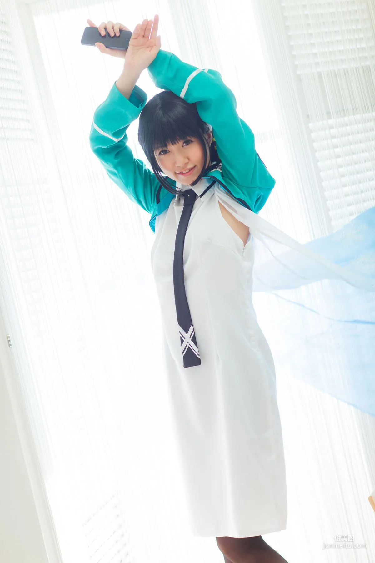 朝倉ことみ 《Mahouka Koukou no Rettousei》Shiba Miyuki [@factory] 寫真集 10