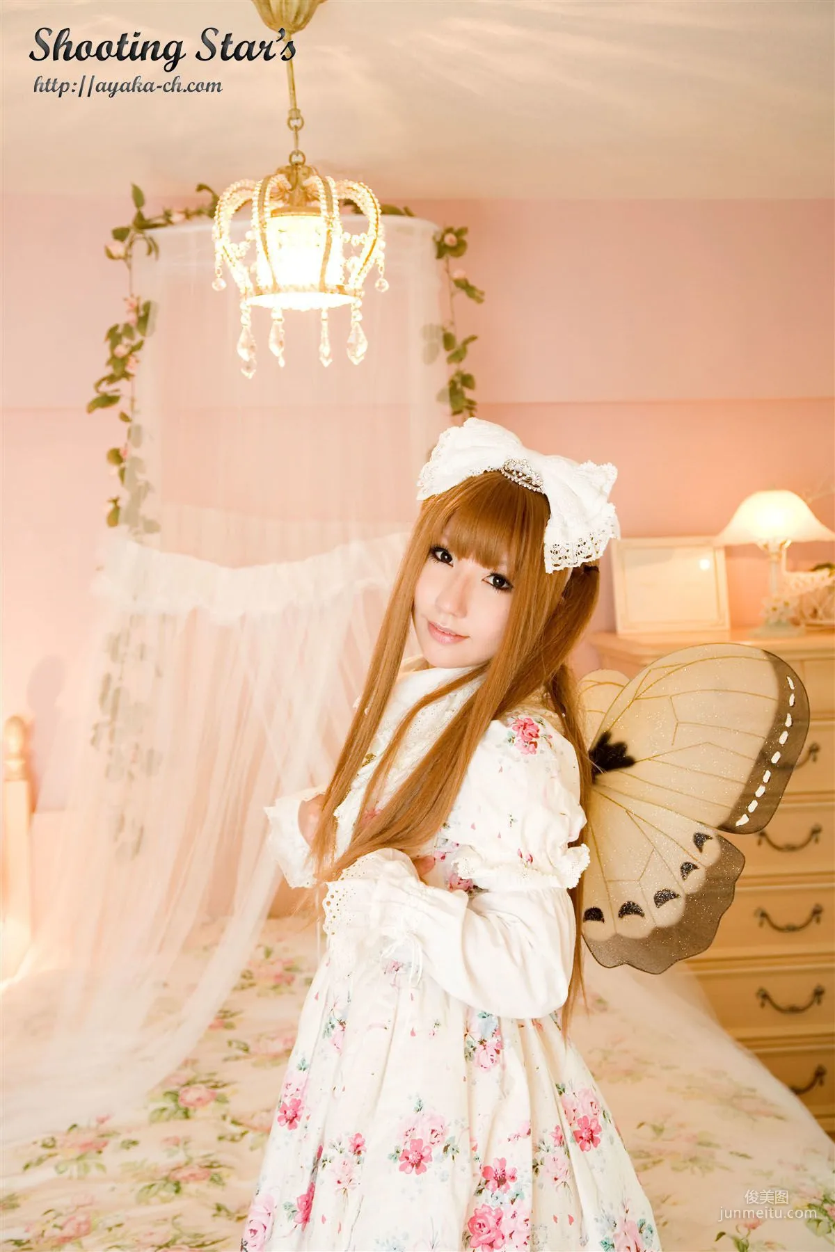 サク (Saku) 《Gothic Lolita(ゴスロリ)》 [Sakuyabime] 写真集81