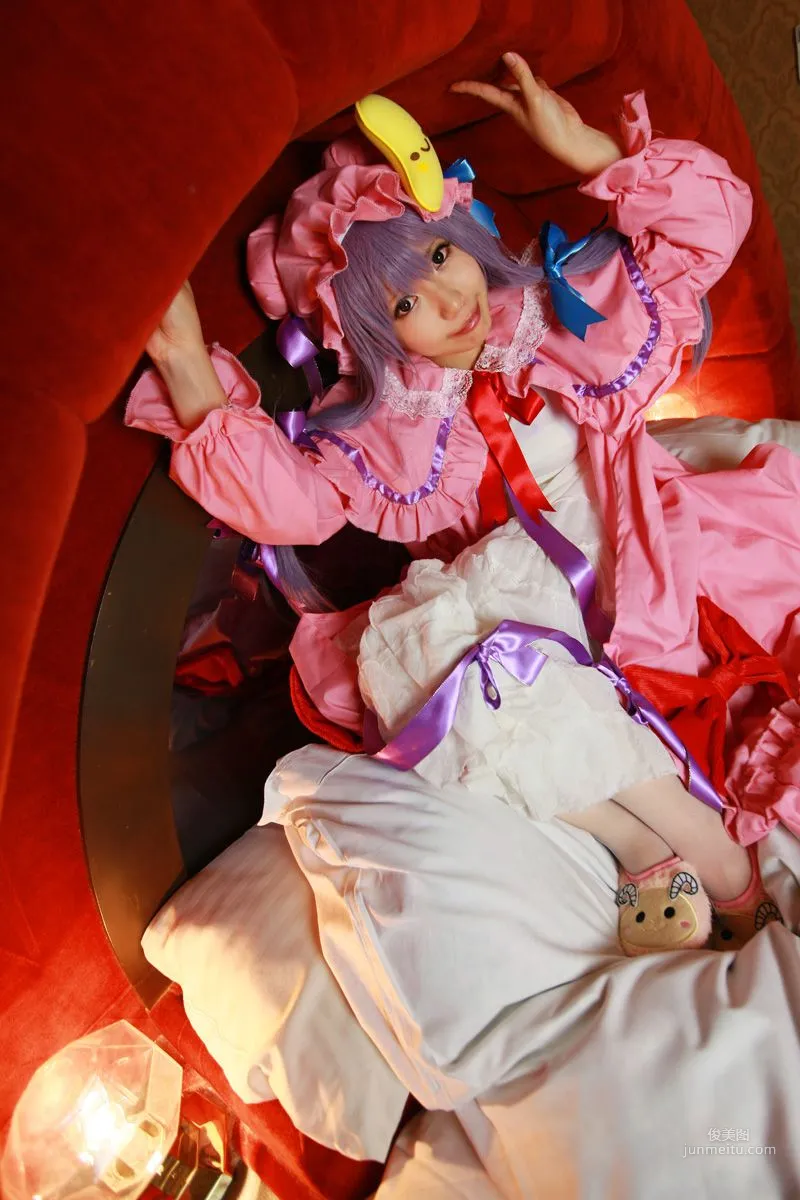 天使みゅ《Touhou Project》Patchouli Knowledge [Sugar Myuku] 写真集44