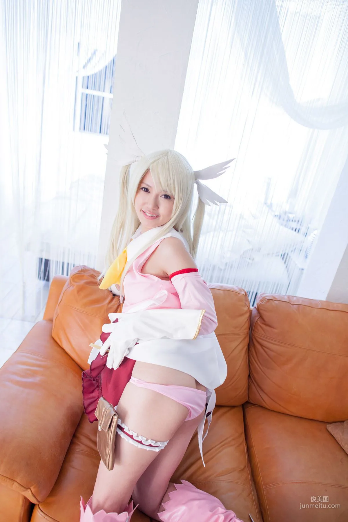 朝倉ことみ (朝倉琴美) 《Fate＼stay night》Illyasviel von Einzbern [@factory] 寫真集 47