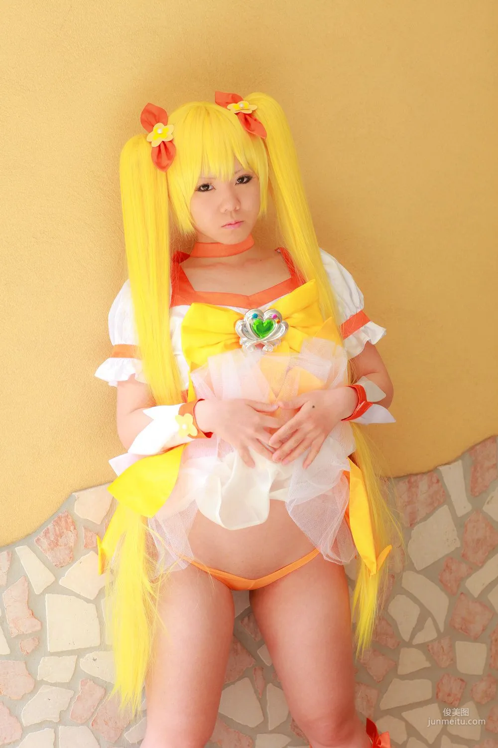 Mana Tanaka (Tanaka Mana) "Precure" Myoudouin Itsuki [Cosplay Channel] Photo Set photo 41