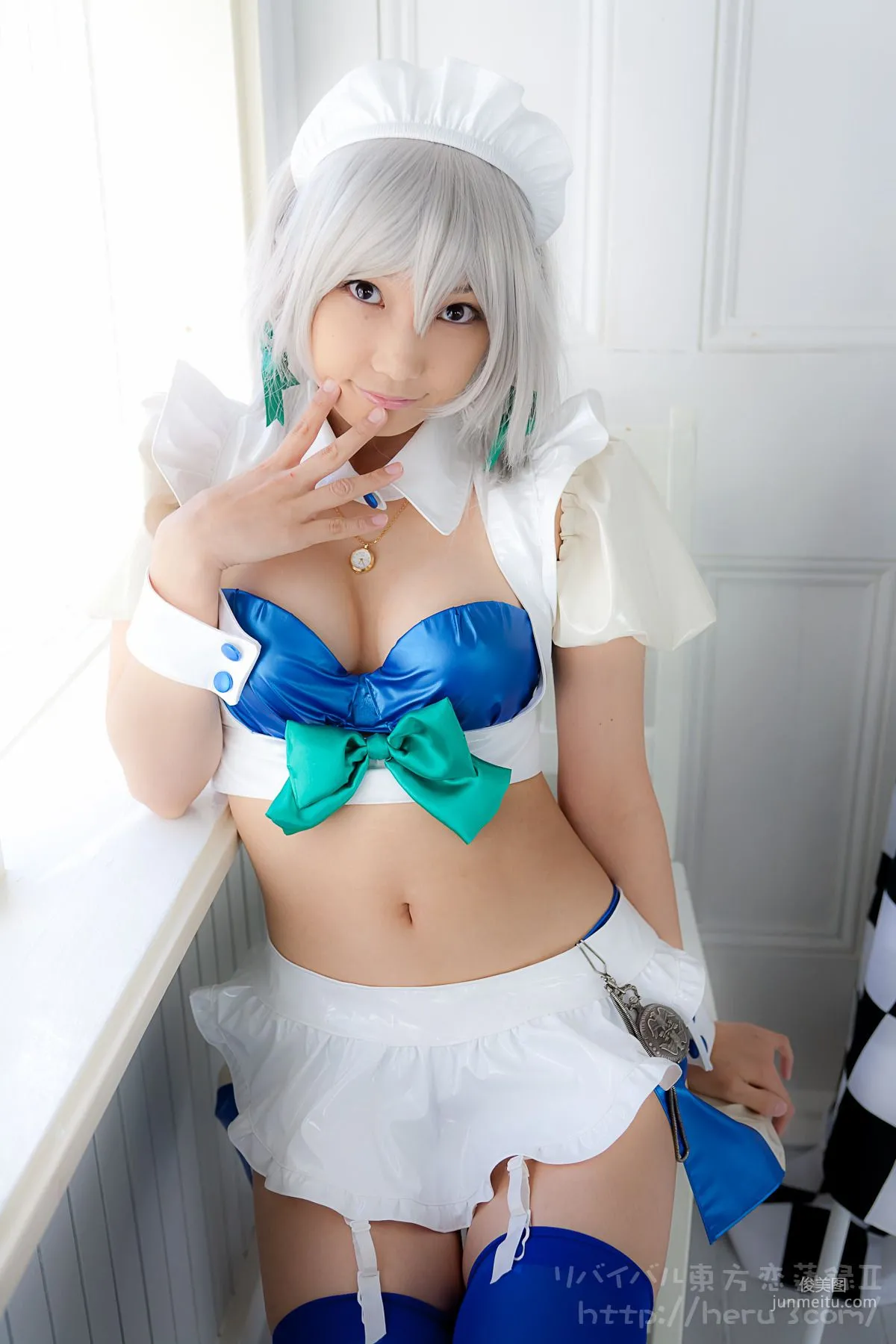 Lenfried, Touhou Project Sakuya Izayoi Special-RaceQueen Photo Set photo 38