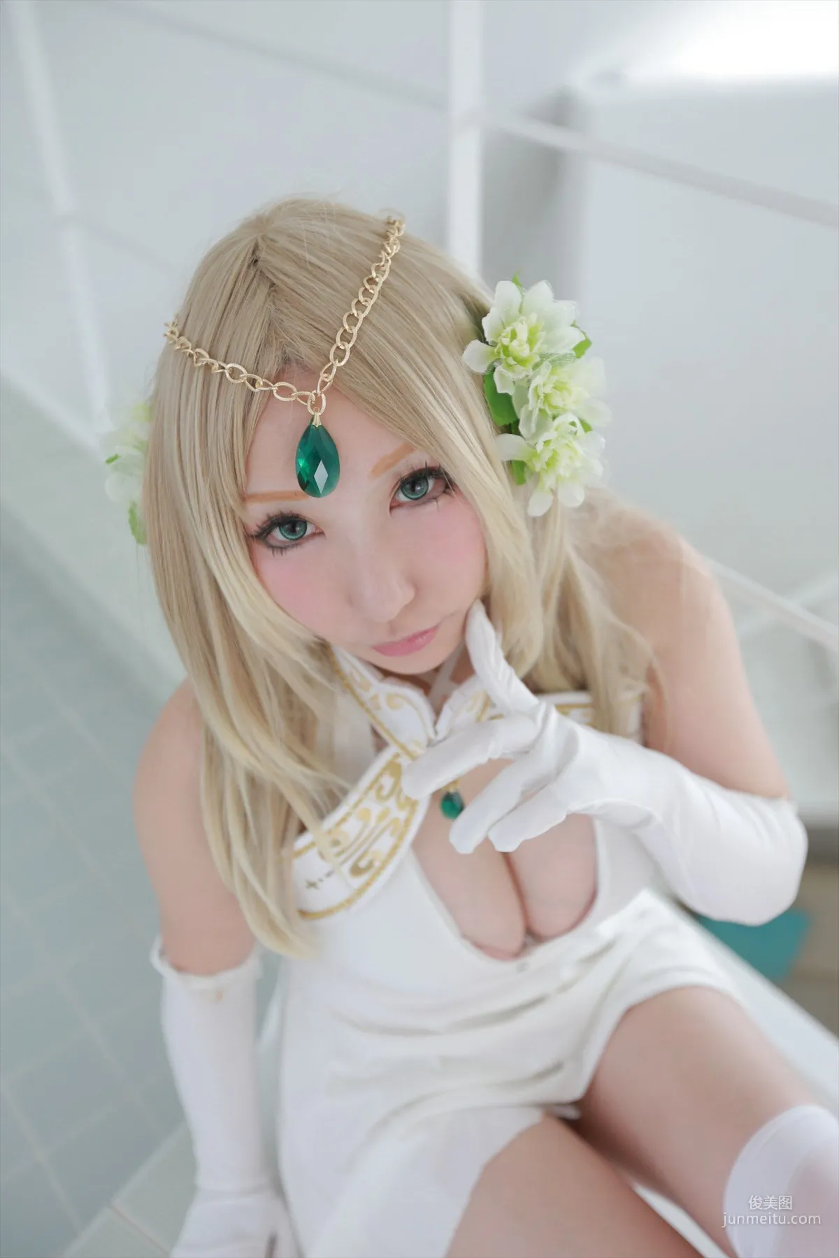 Saku: Cosplay Collection elf photo 63