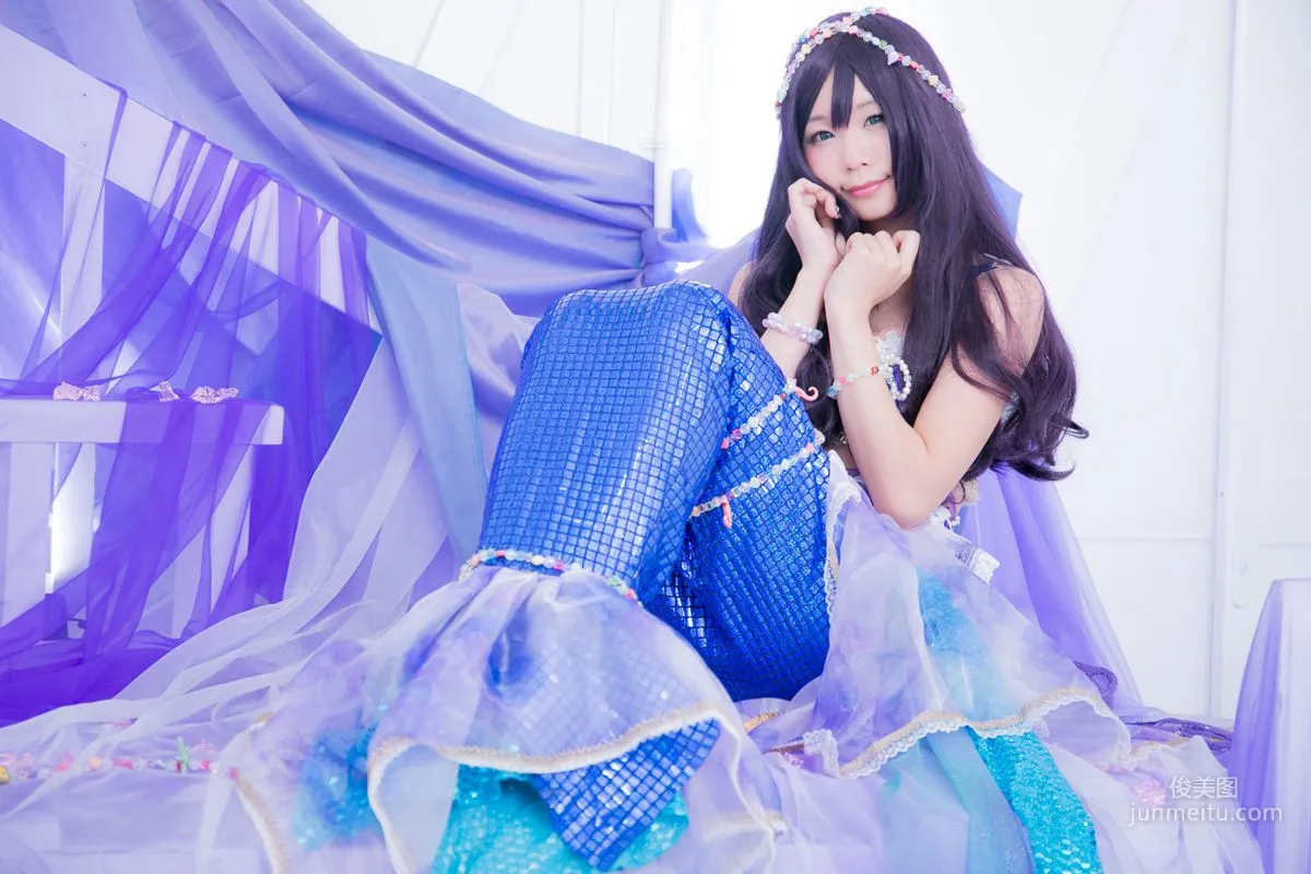 Panache, Love Live! Umi Sonoda [Kotoritaso] mermaid Photo Set photo 45