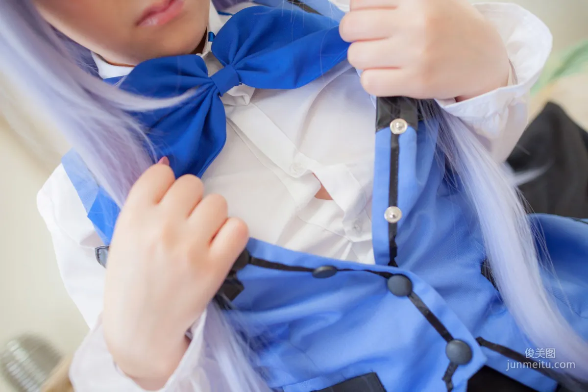Tsuna Kimura, Is the Order a Rabbit? Kafuu Chino [@factory] Photo Set photo 73