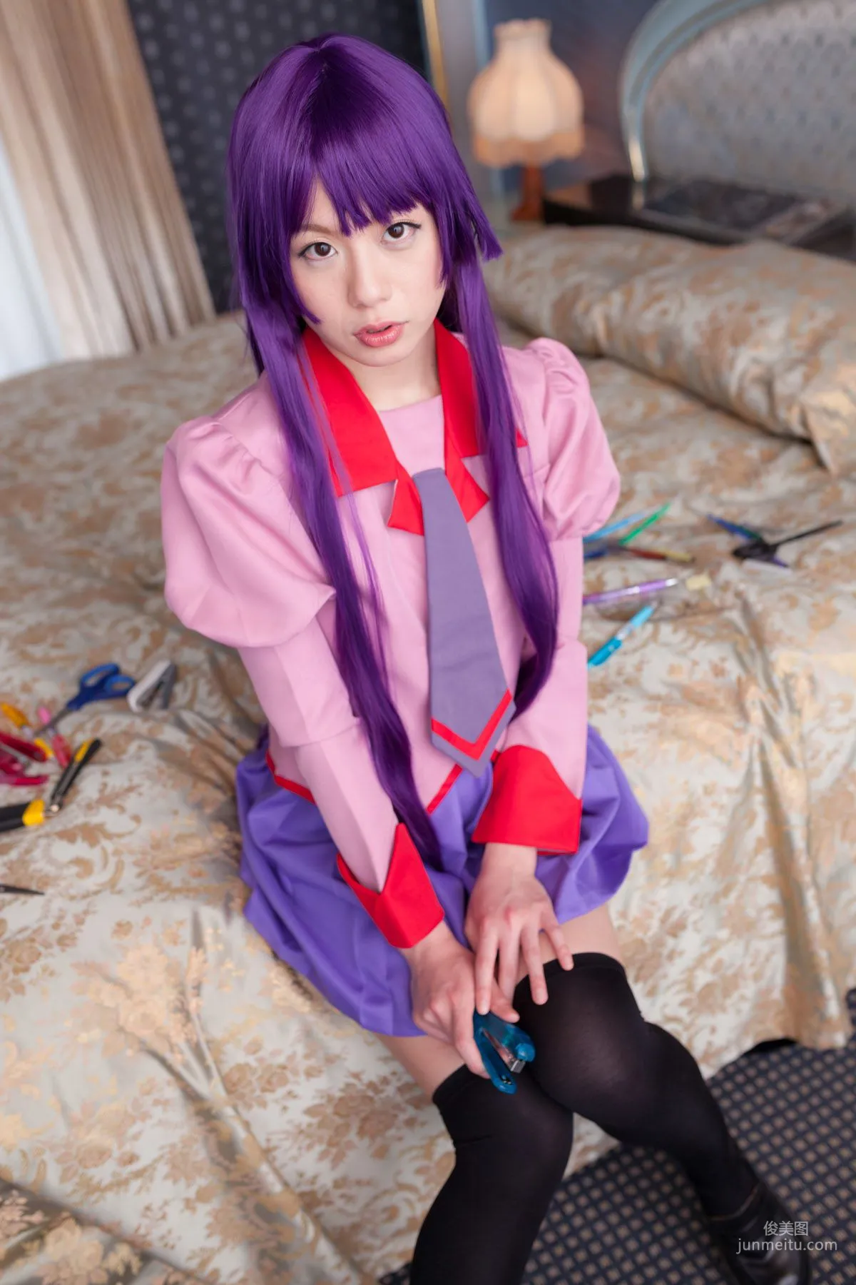 Ren Aizawa, Bakemonogatari Senjougahara Hitagi [@factory] Photo Set photo 9