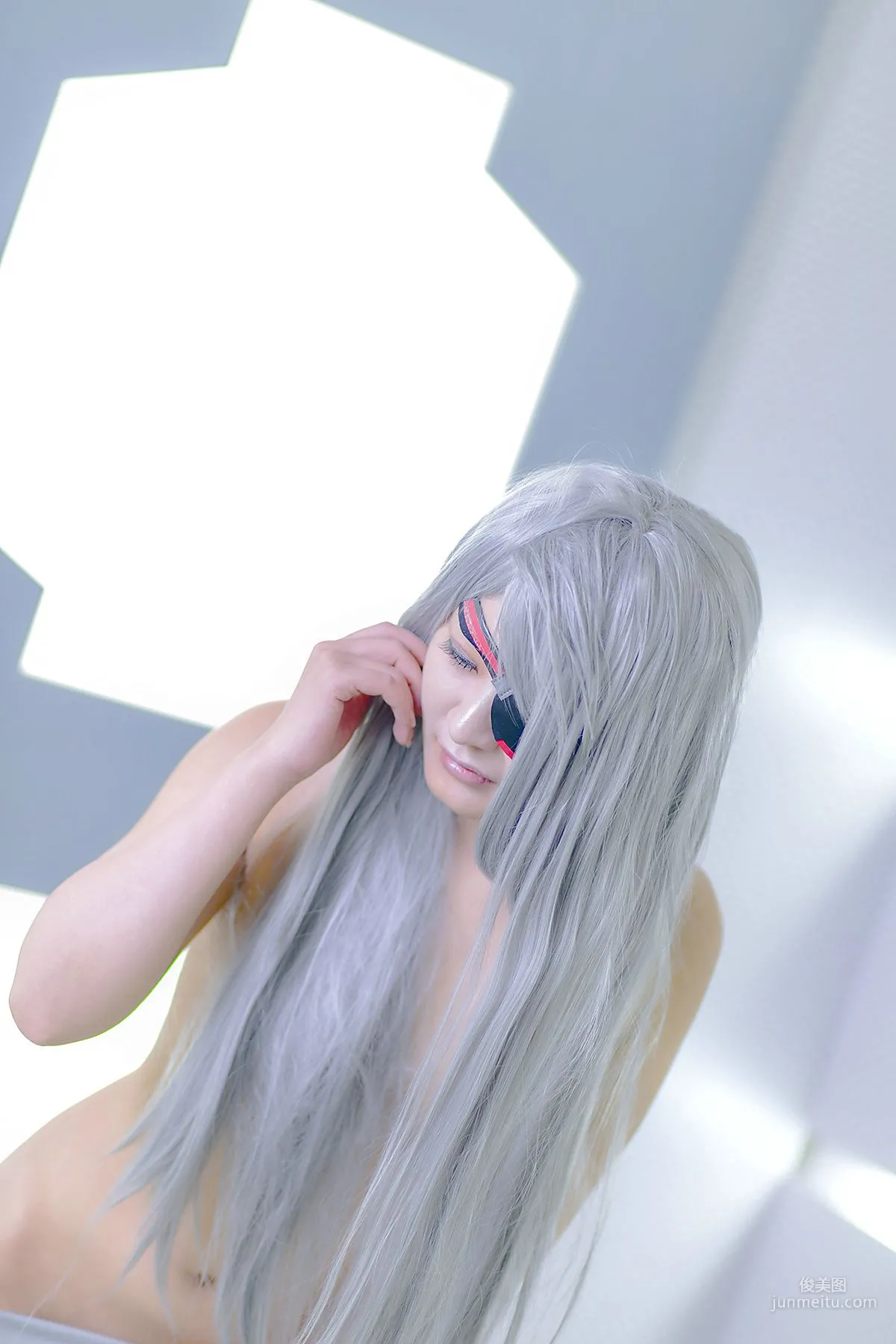 円ちゃみ 《Infinite Stratos》Laura Bodewig [sophillia] 寫真集 39