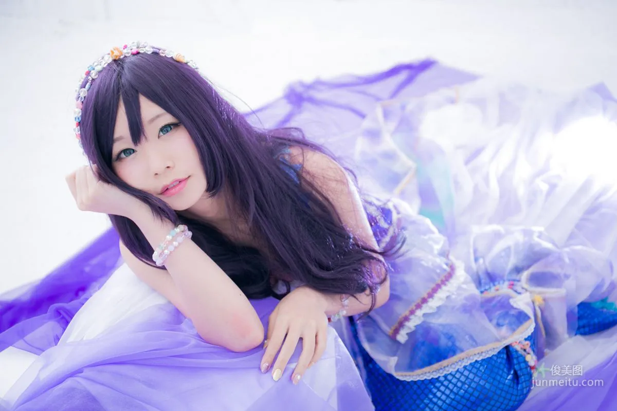Panache, Love Live! Umi Sonoda [Kotoritaso] mermaid Photo Set photo 97