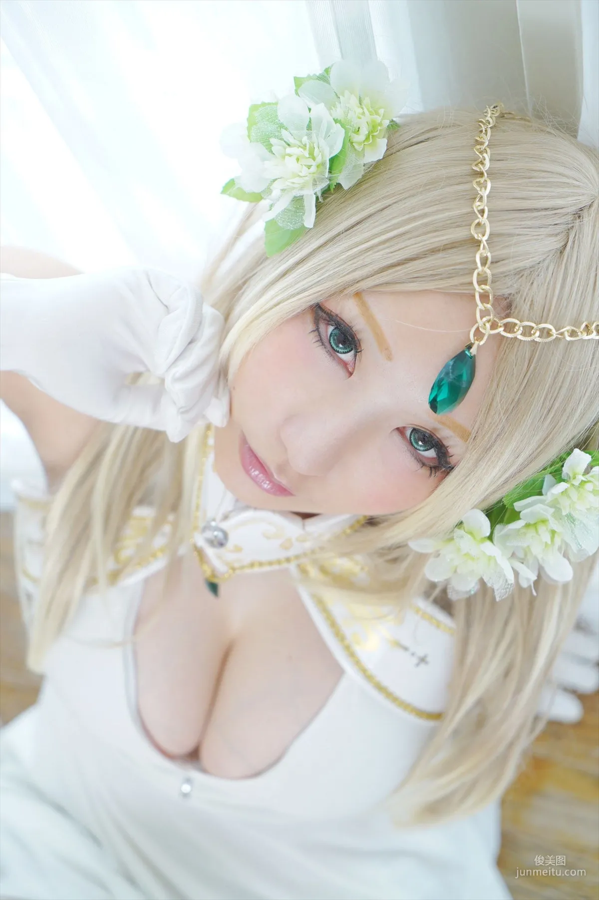 Saku: Cosplay Collection elf photo 106