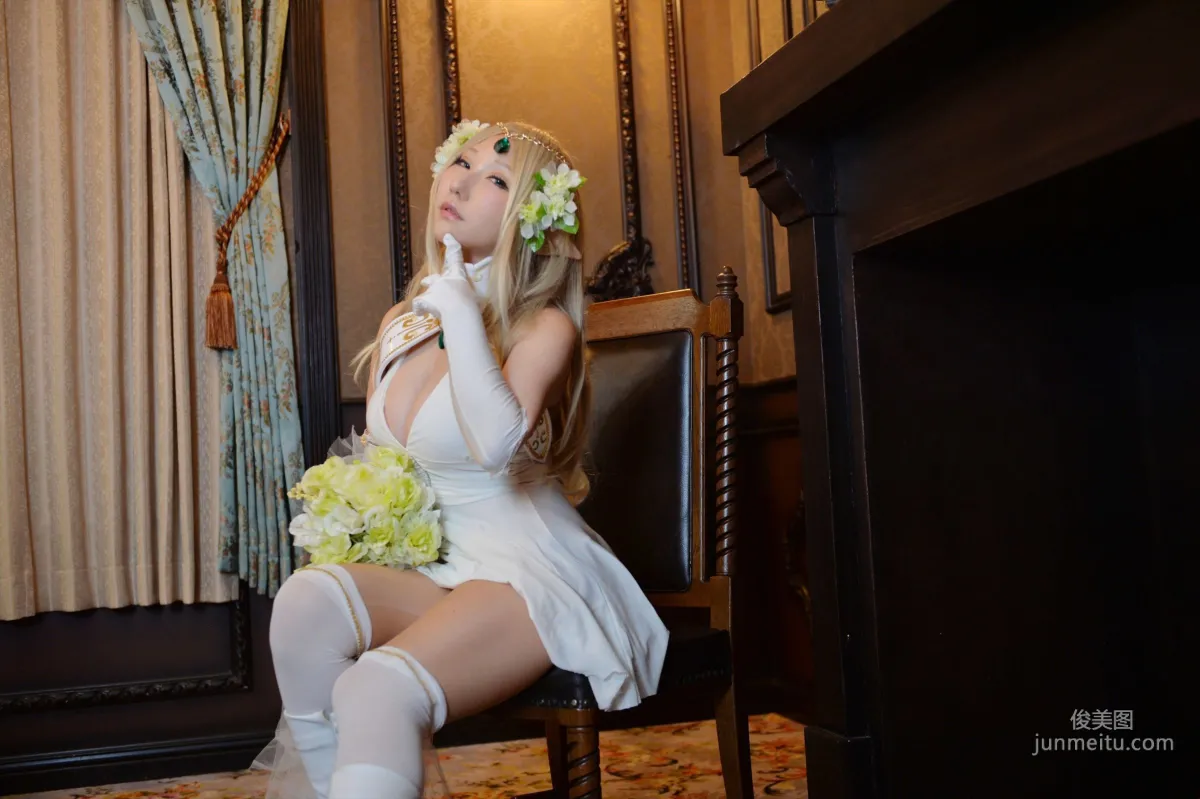 Saku: Cosplay Collection elf photo 84