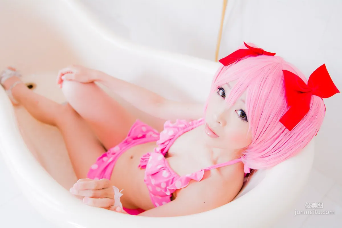 真白ゆき 《魔法少女まどか☆マギカ》Kaname Madoka(鹿目まどか) 寫真集 81