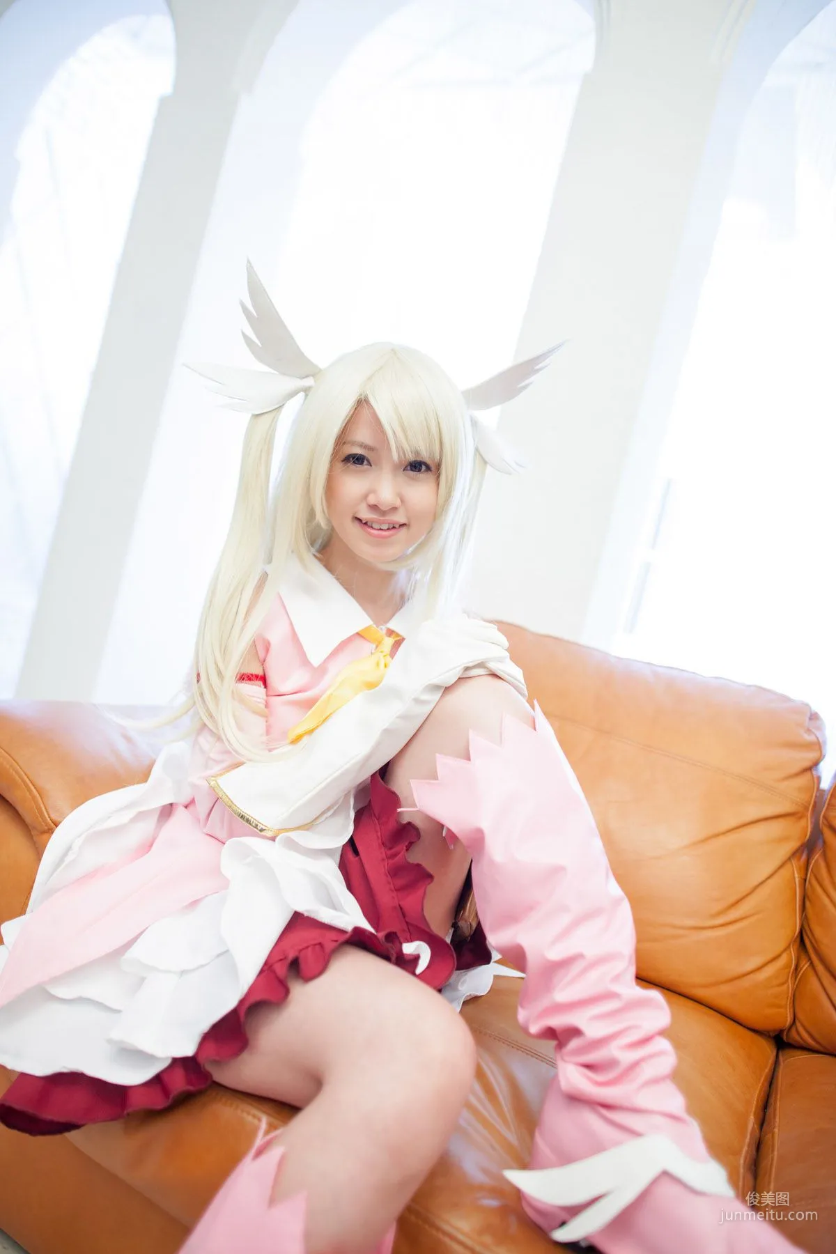 朝倉ことみ (朝倉琴美) 《Fate＼stay night》Illyasviel von Einzbern [@factory] 寫真集 33