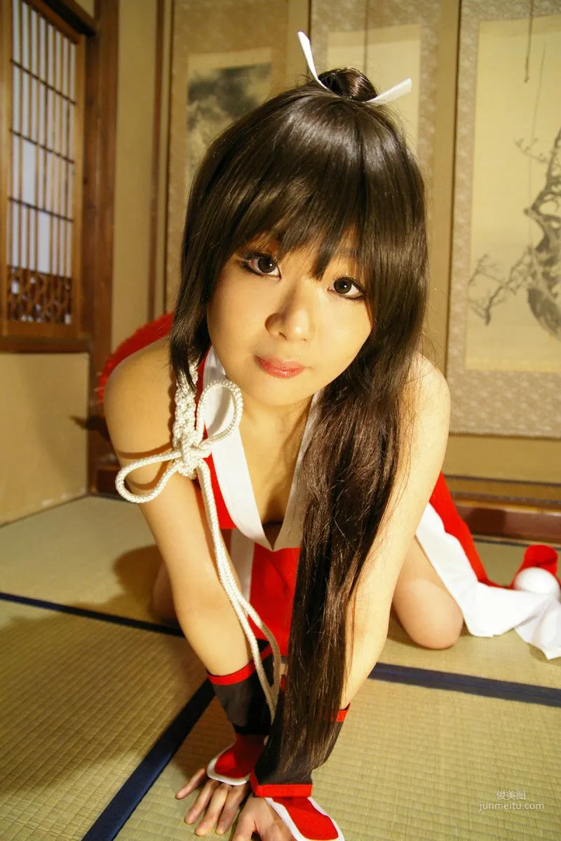 Yuuki Sayo Fatal Fury Mai Shiranui Photo Set photo 40