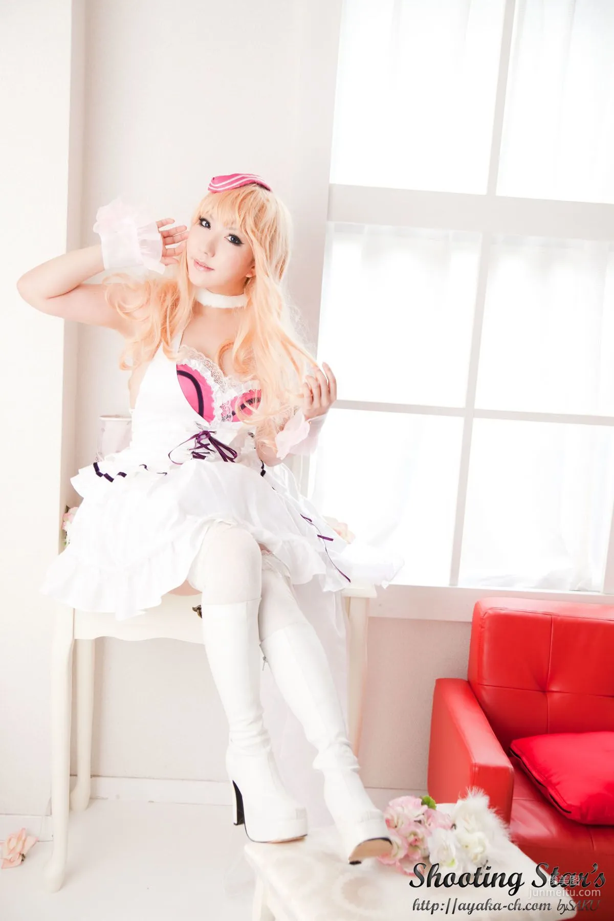サク (绫香) 《Macros》Sheryl Nome [Shooting Star's] 寫真集 26