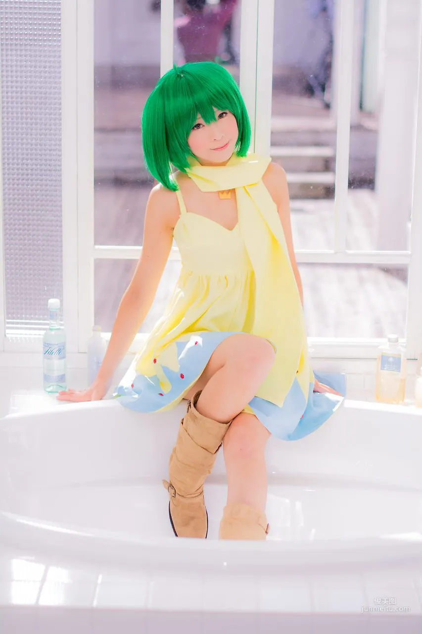 真白ゆき (Mashiro Yuki) 《Macros》Ranka Lee 写真集53