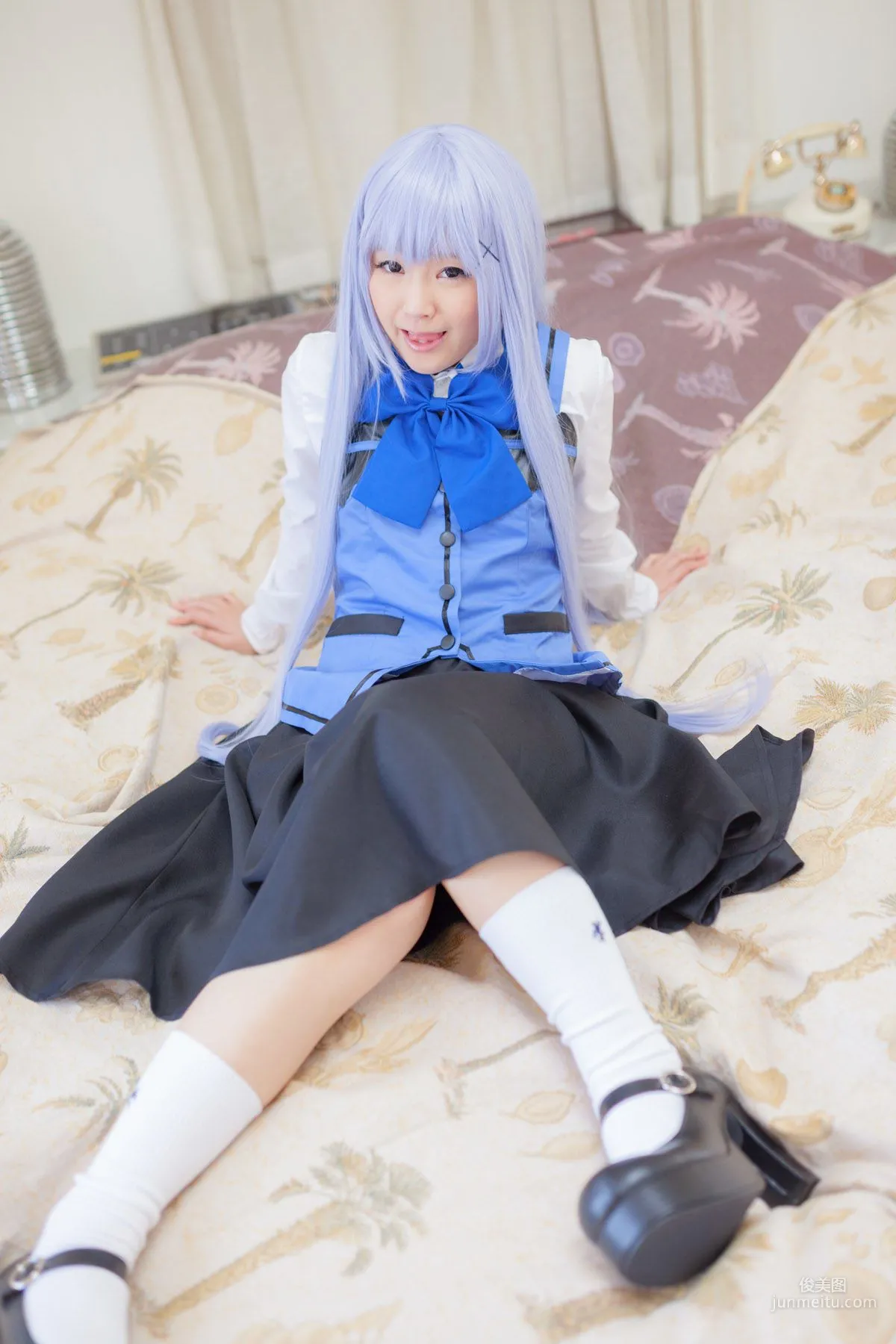 Tsuna Kimura, Is the Order a Rabbit? Kafuu Chino [@factory] Photo Set photo 43