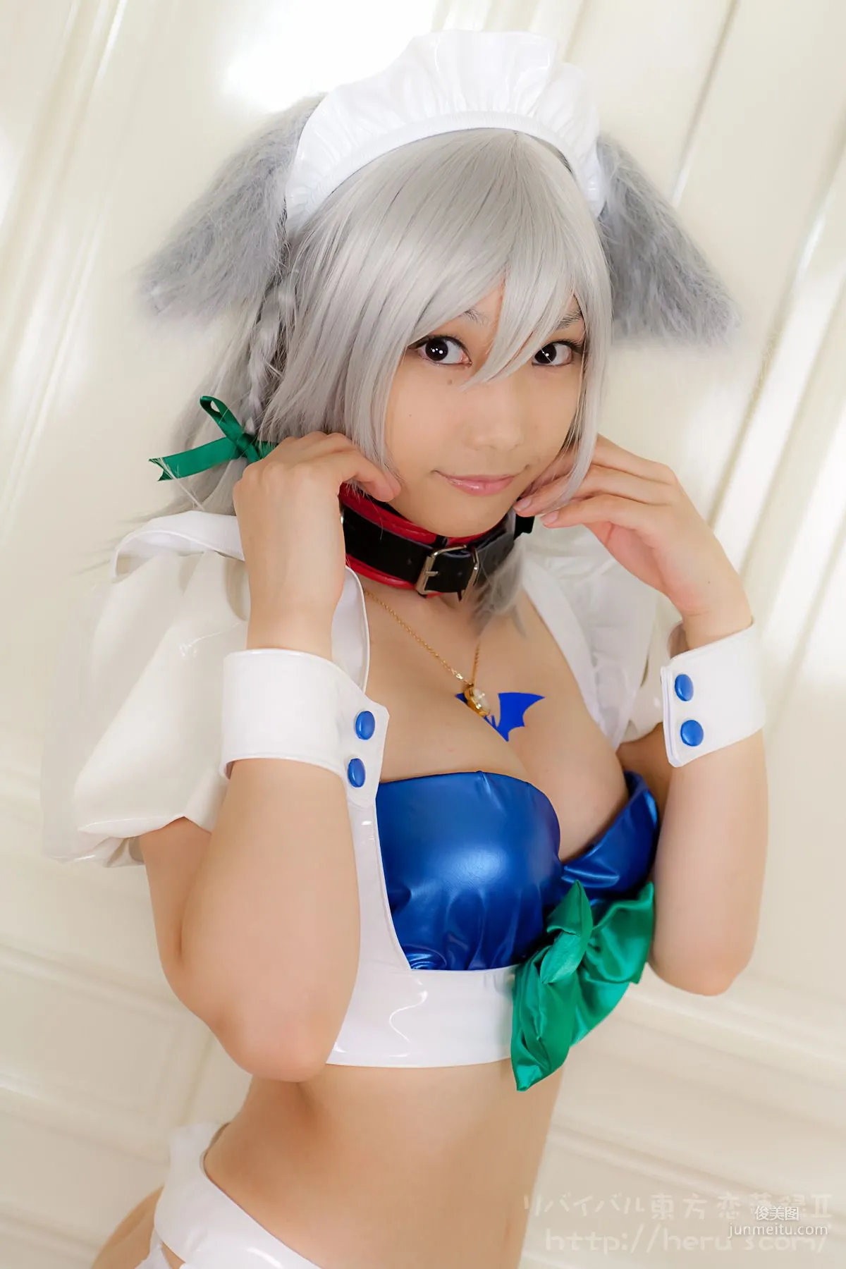 Lenfried, Touhou Project Sakuya Izayoi Special-RaceQueen Photo Set photo 108