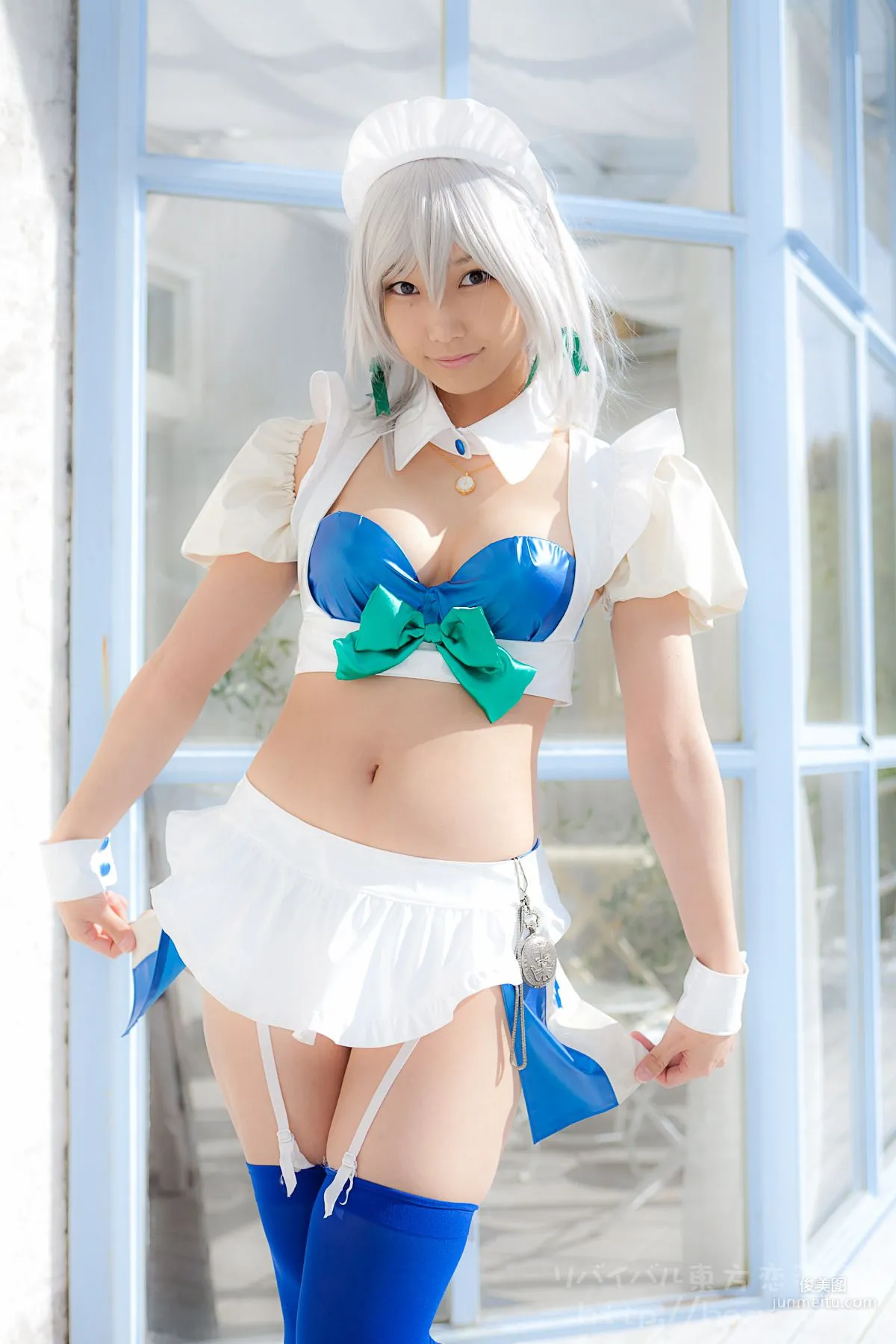 Lenfried, Touhou Project Sakuya Izayoi Special-RaceQueen Photo Set photo 5