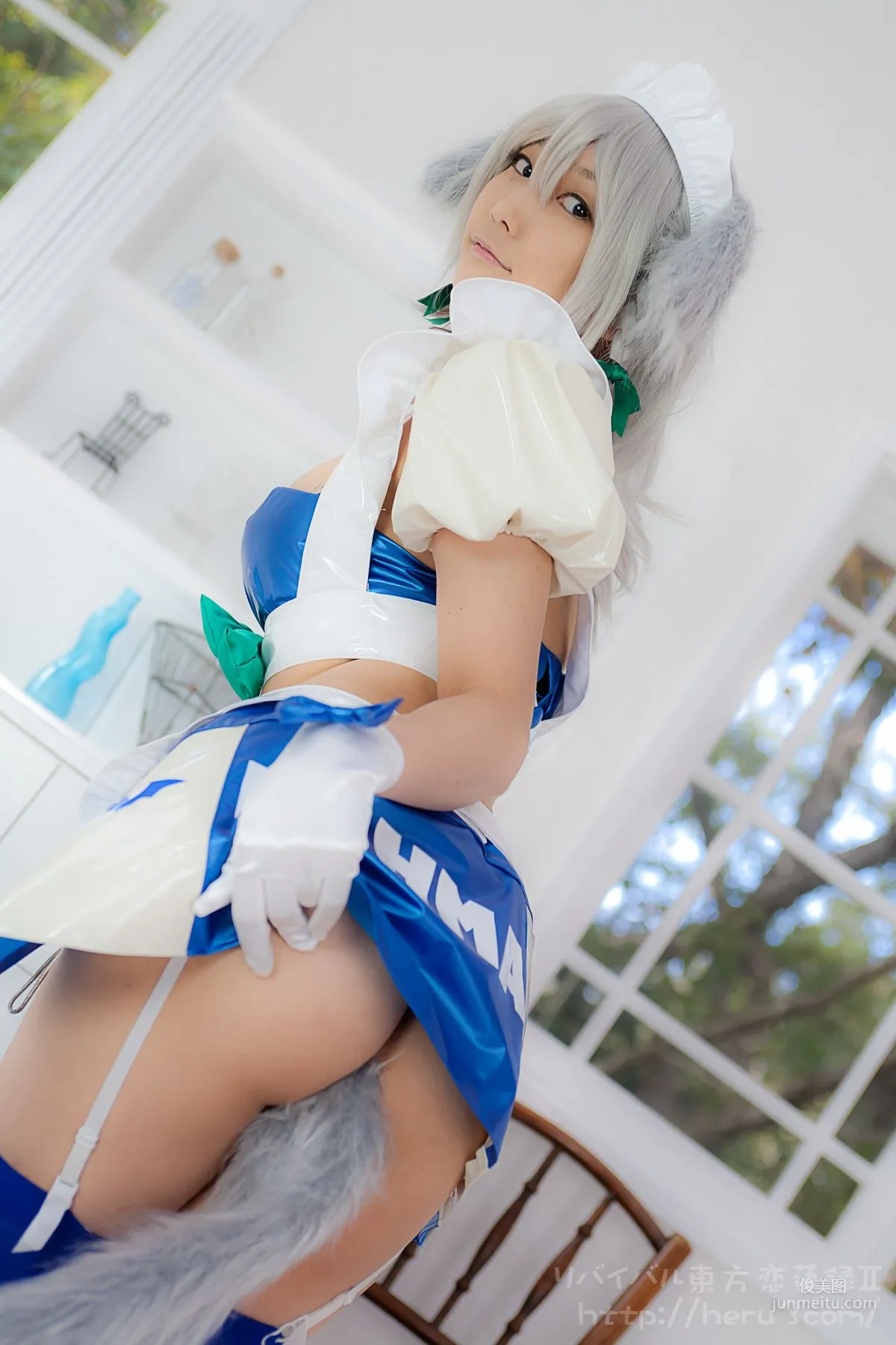 Lenfried, Touhou Project Sakuya Izayoi Special-RaceQueen Photo Set photo 49