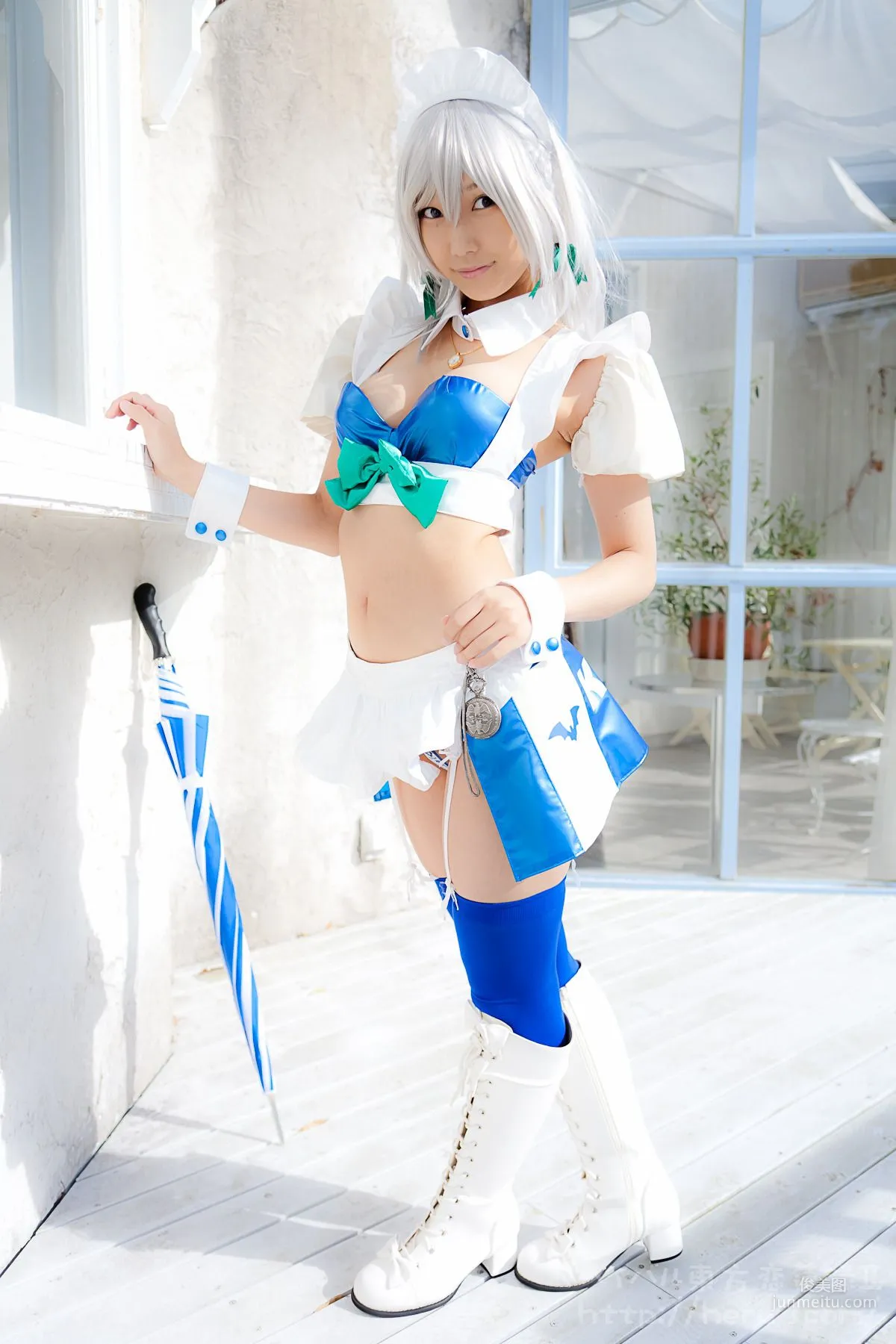 Lenfried, Touhou Project Sakuya Izayoi Special-RaceQueen Photo Set photo 8
