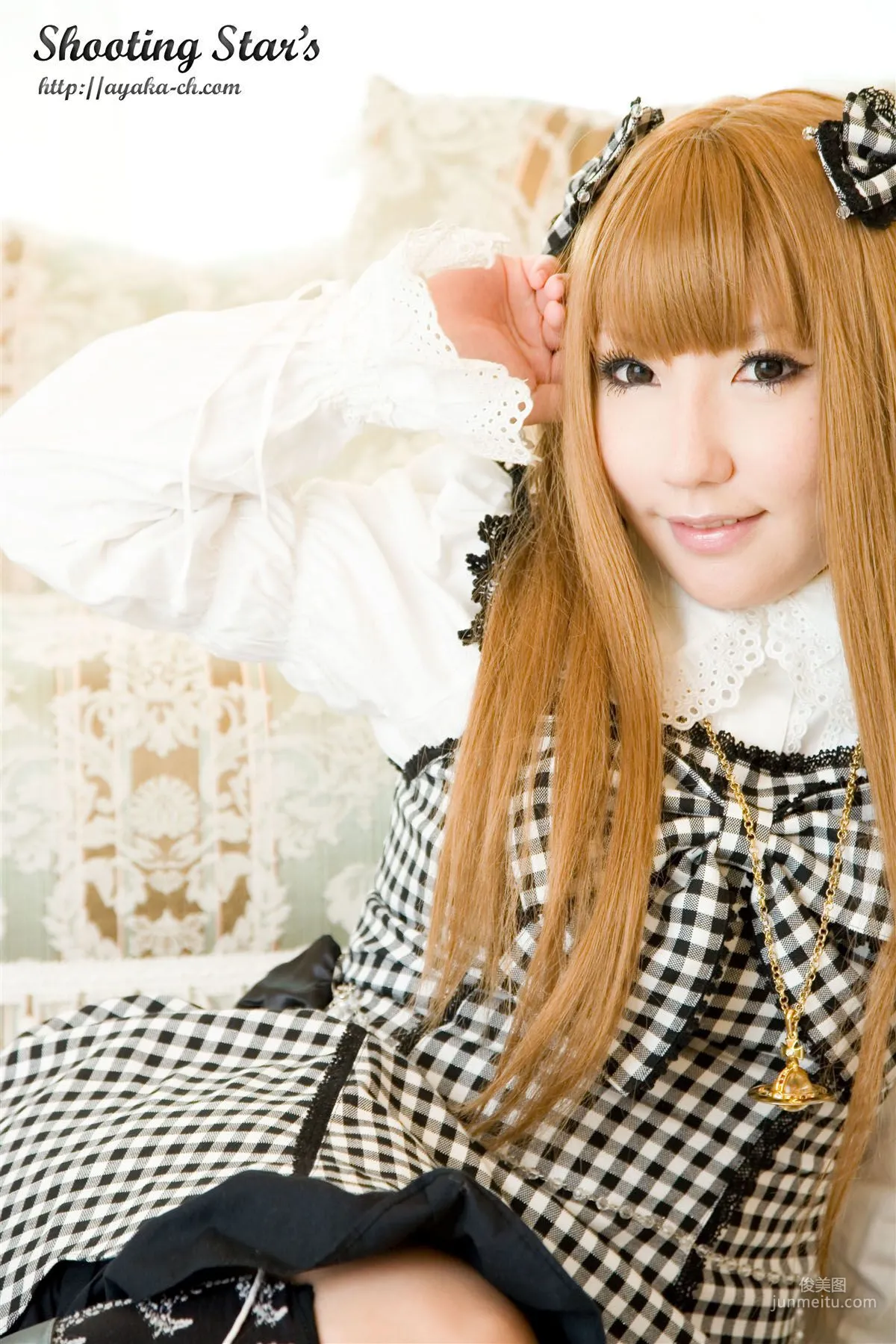 サク (Saku) 《Gothic Lolita(ゴスロリ)》 [Sakuyabime] 写真集34