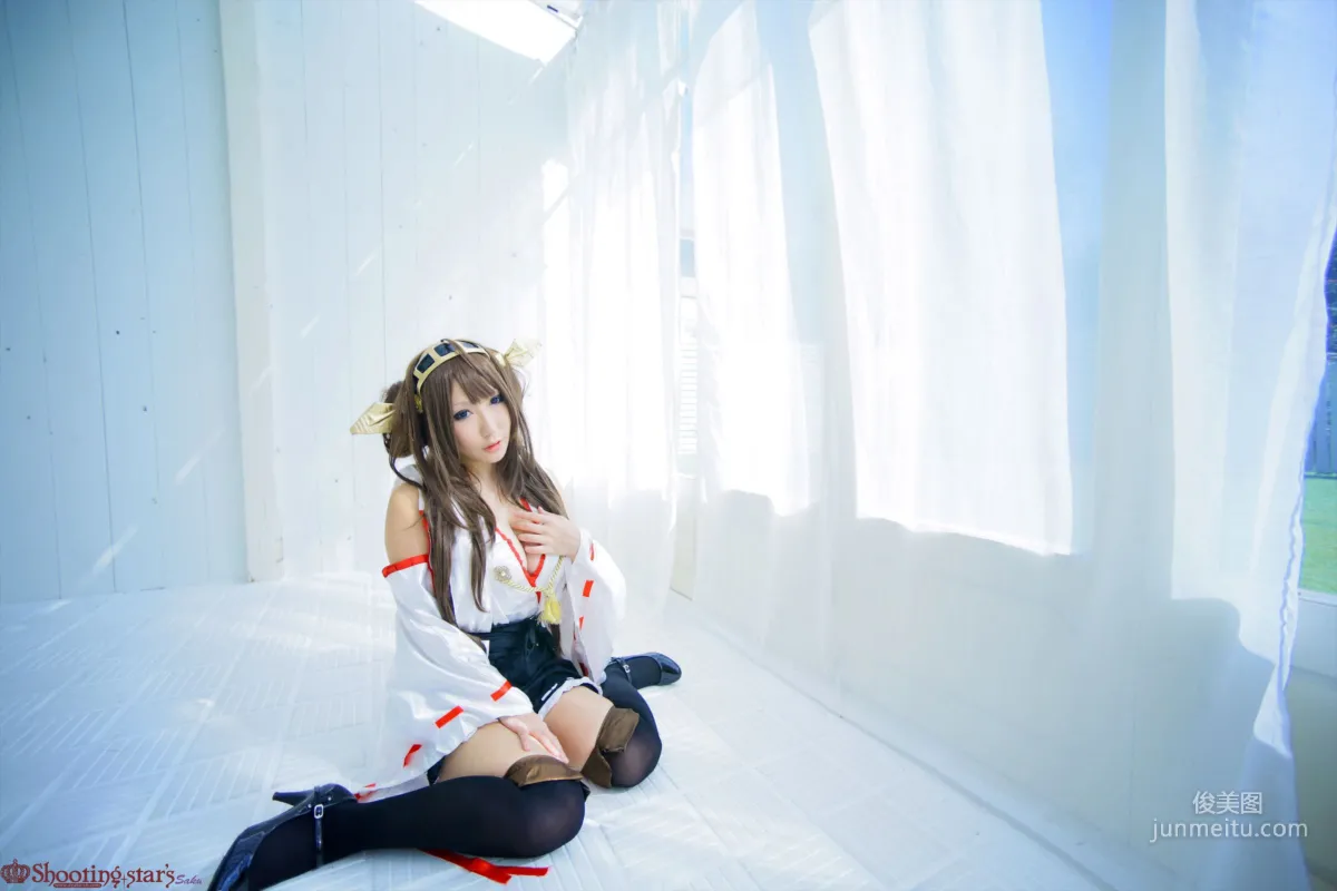 Saku 《Kantai Collection》 Kongou [Shooting Star's] Photo Set photo 90