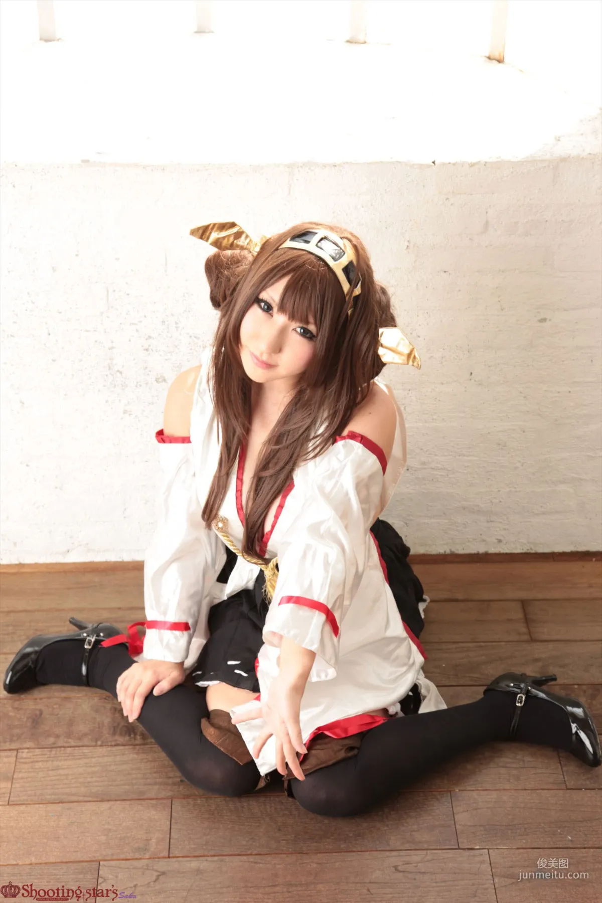 Saku 《Kantai Collection》 Kongou [Shooting Star's] Photo Set photo 107