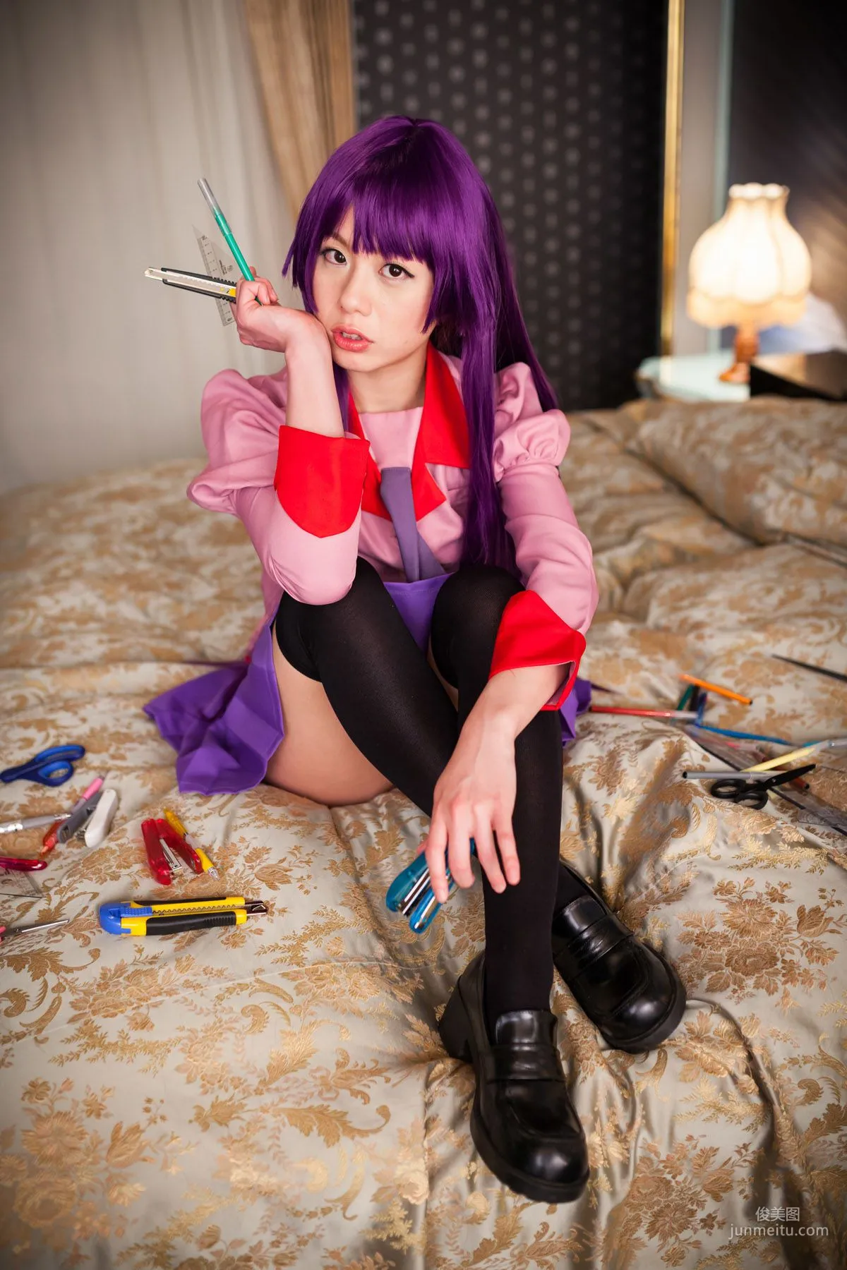 Ren Aizawa, Bakemonogatari Senjougahara Hitagi [@factory] Photo Set photo 34