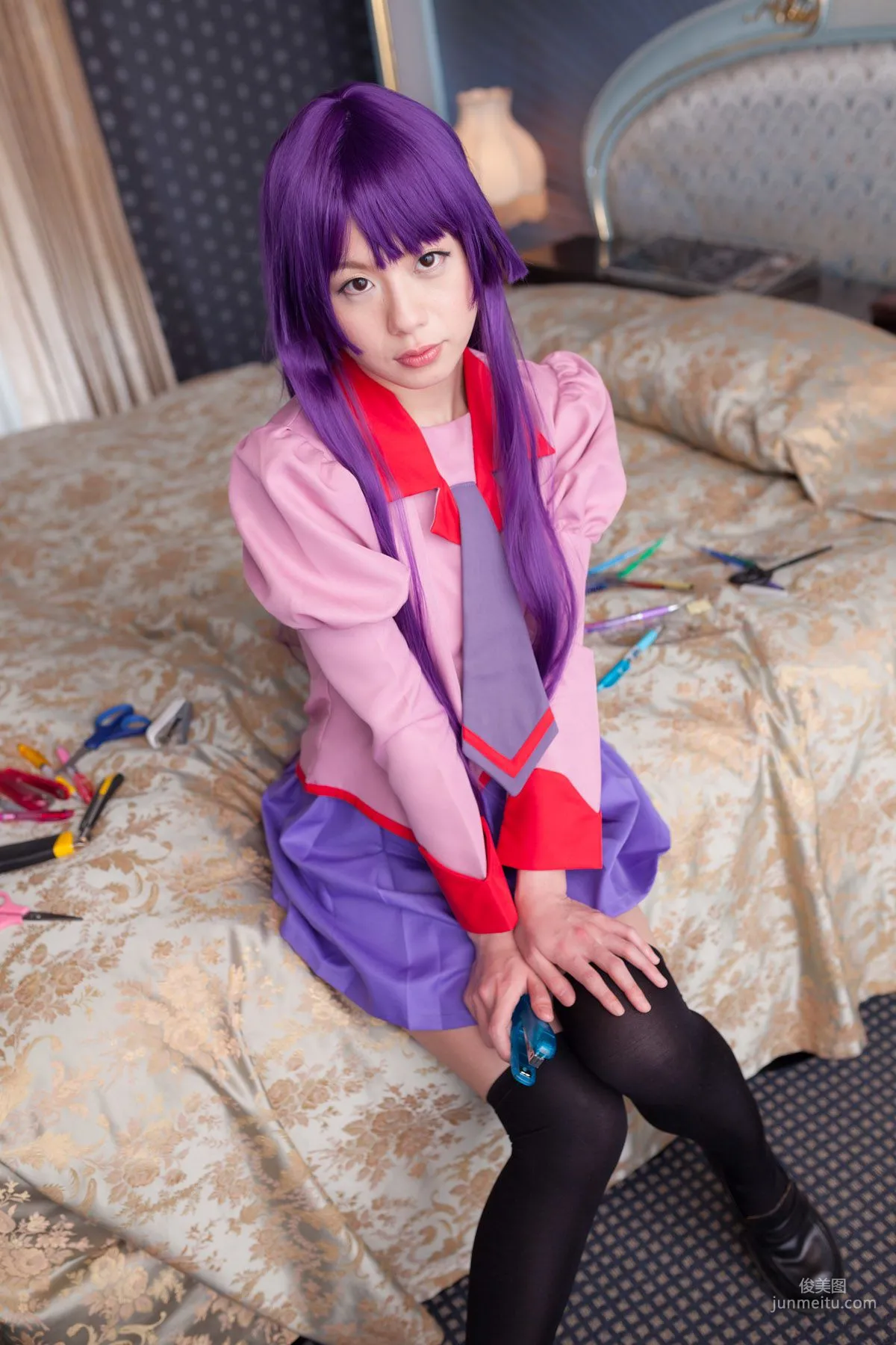 Ren Aizawa, Bakemonogatari Senjougahara Hitagi [@factory] Photo Set photo 12