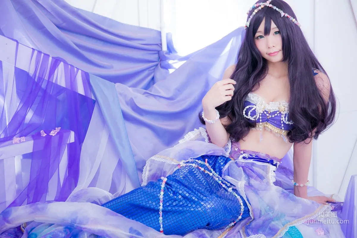 Panache, Love Live! Umi Sonoda [Kotoritaso] mermaid Photo Set photo 48