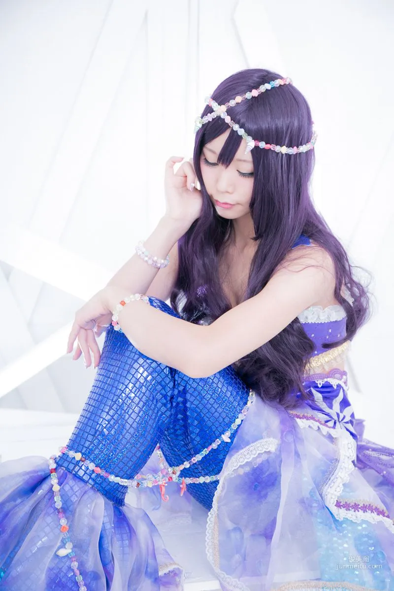 Panache, Love Live! Umi Sonoda [Kotoritaso] mermaid Photo Set photo 14