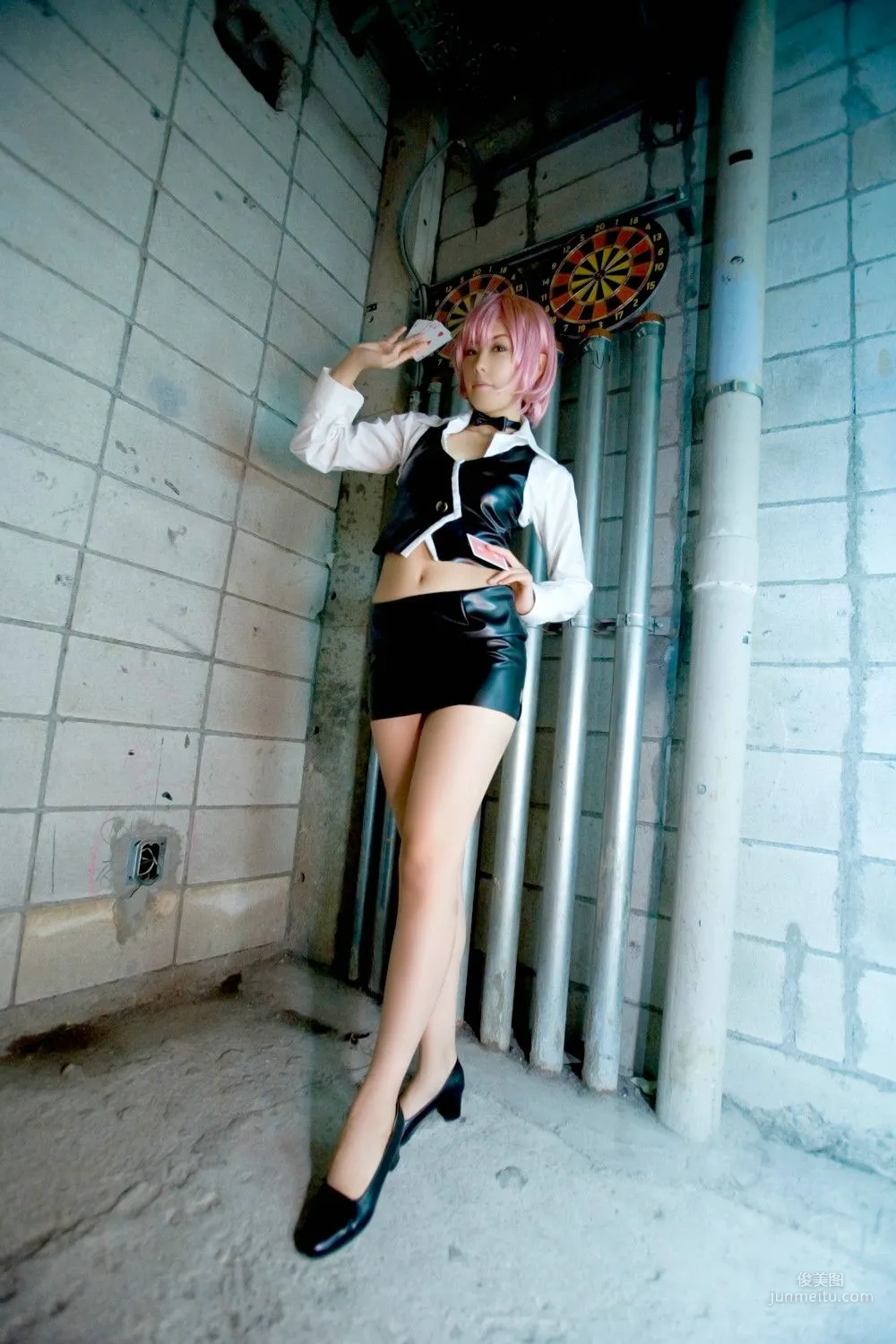 Minami Miki (Tachibana Minami), Casino Girl Rias Gremory 3Sets Photo Set photo 1