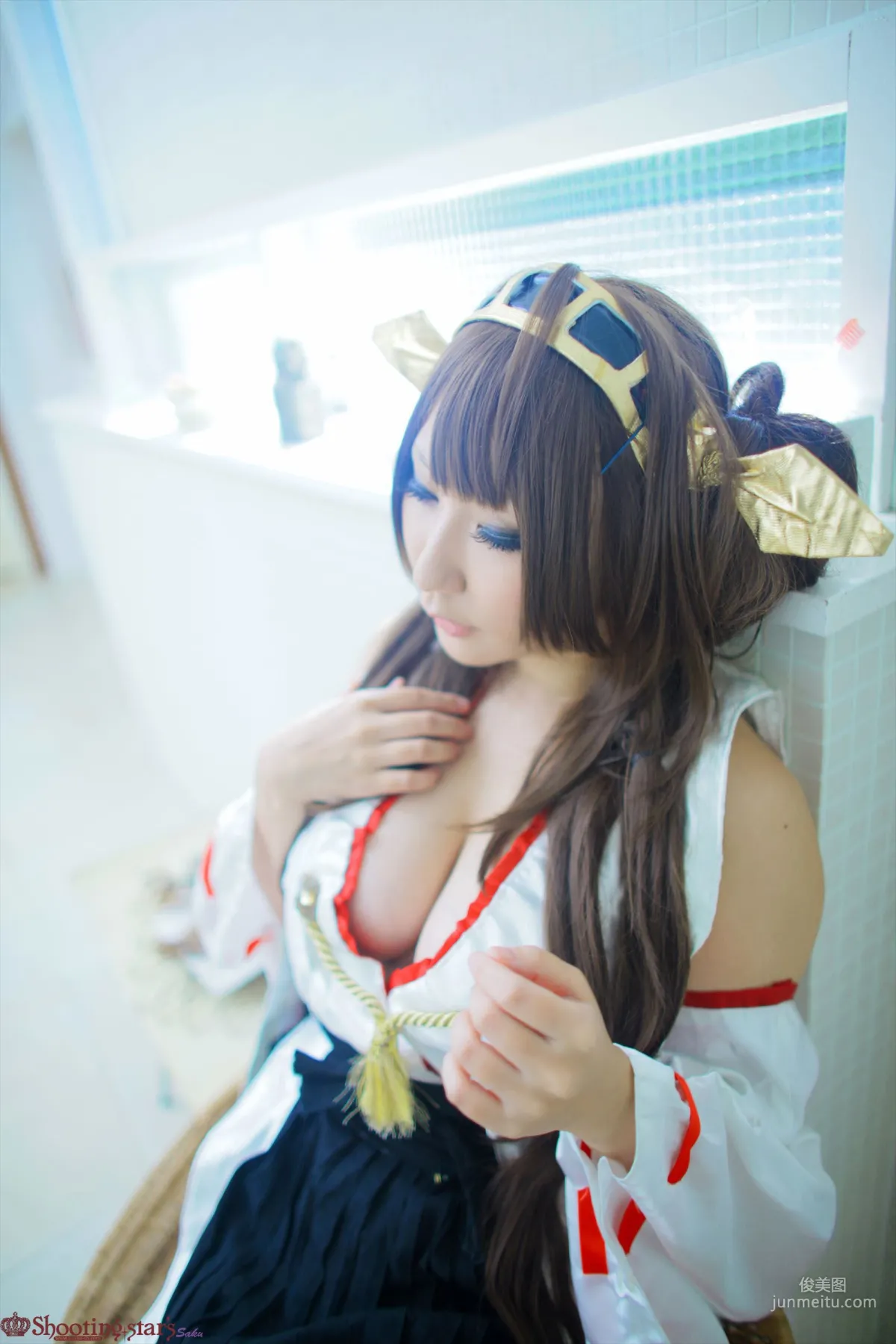 Saku 《Kantai Collection》 Kongou [Shooting Star's] Photo Set photo 71