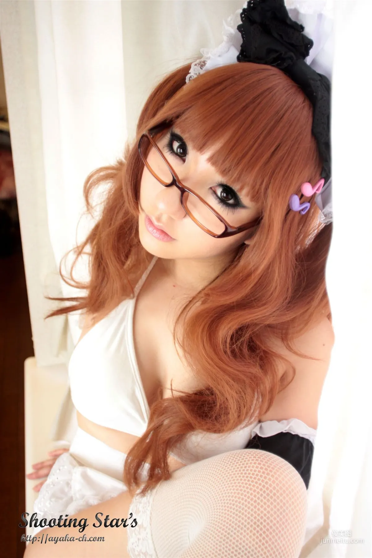 Saku [Ore no Yome ha Meganekko] Gothic Lolita [Nikutama] Photo Set photo 78