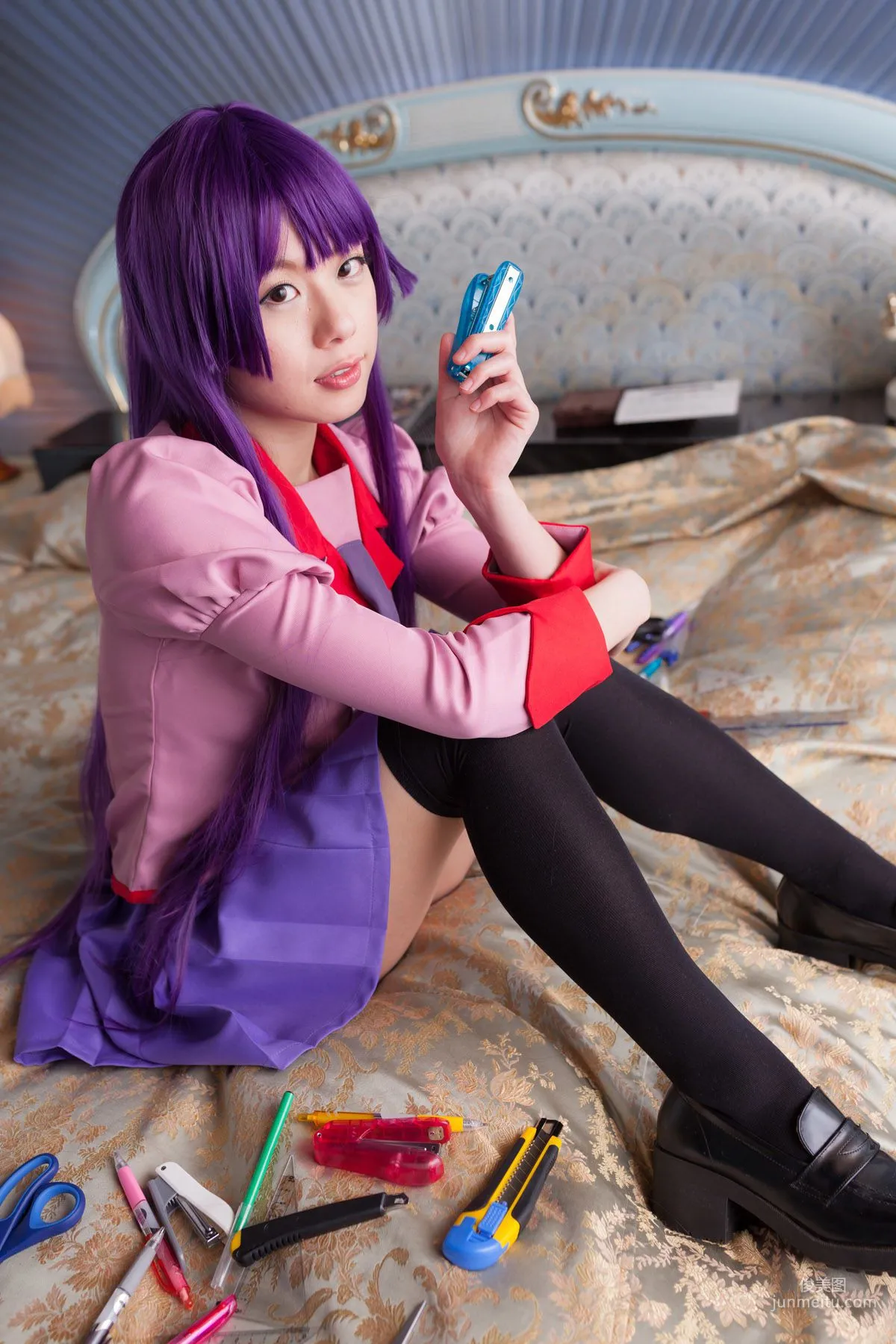 Ren Aizawa, Bakemonogatari Senjougahara Hitagi [@factory] Photo Set photo 59