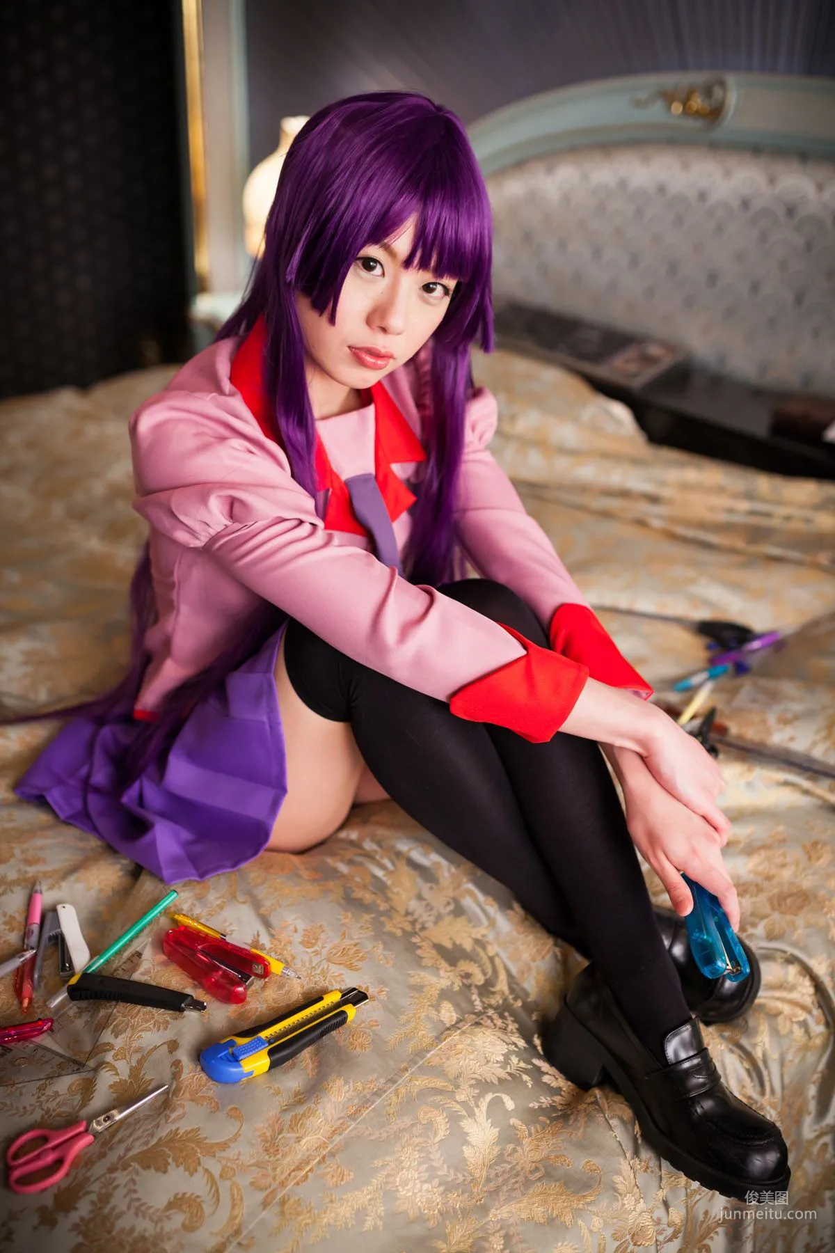 Ren Aizawa, Bakemonogatari Senjougahara Hitagi [@factory] Photo Set photo 43