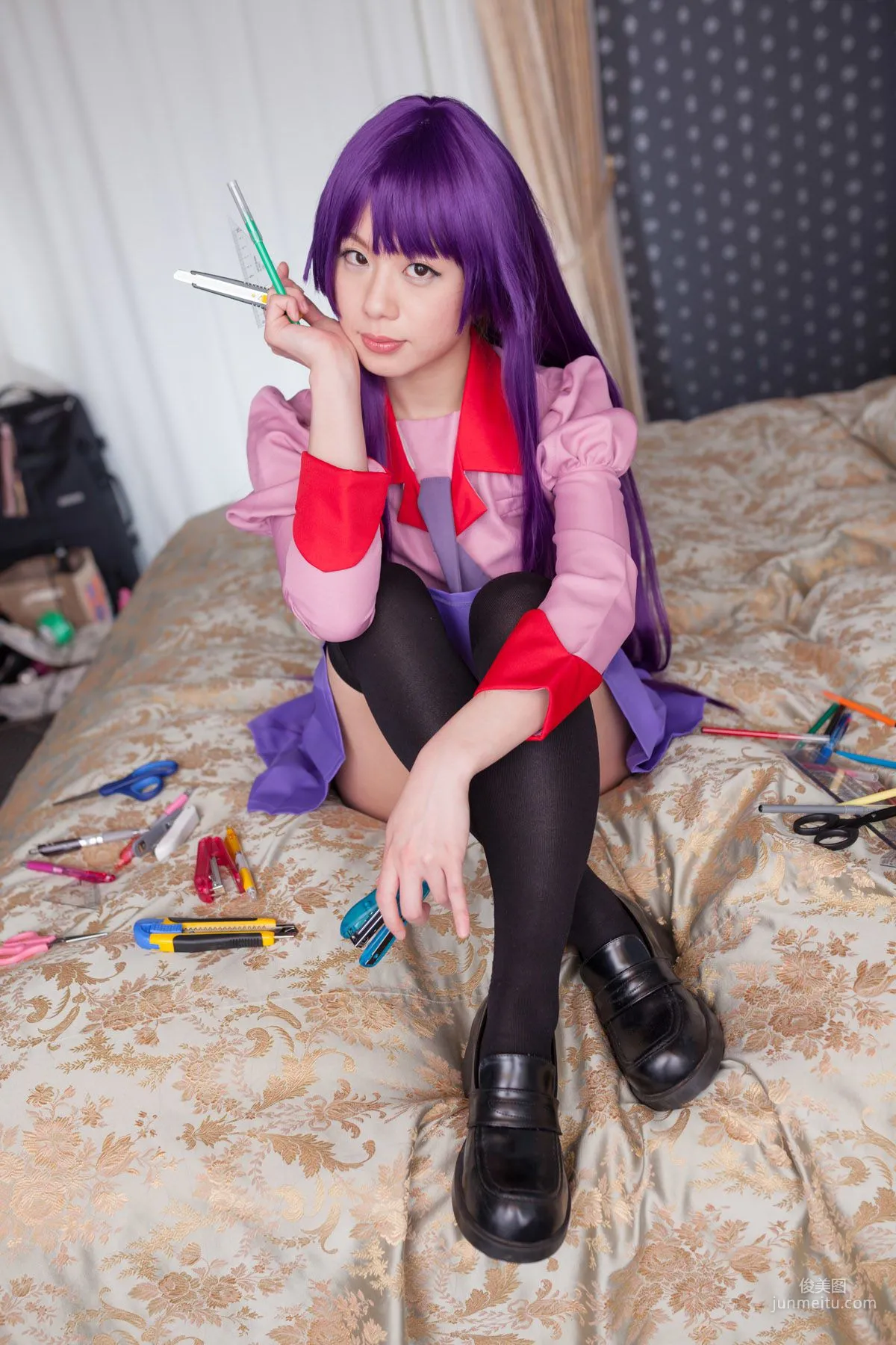 Ren Aizawa, Bakemonogatari Senjougahara Hitagi [@factory] Photo Set photo 22