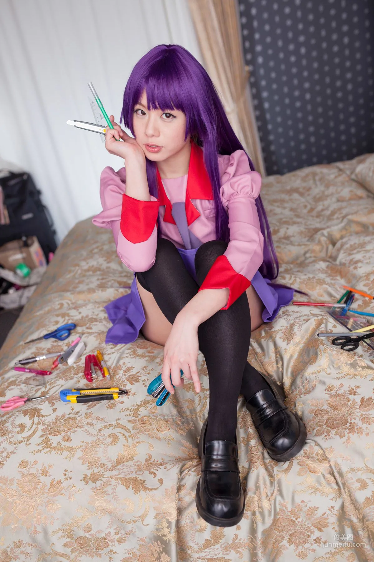 Ren Aizawa, Bakemonogatari Senjougahara Hitagi [@factory] Photo Set photo 23