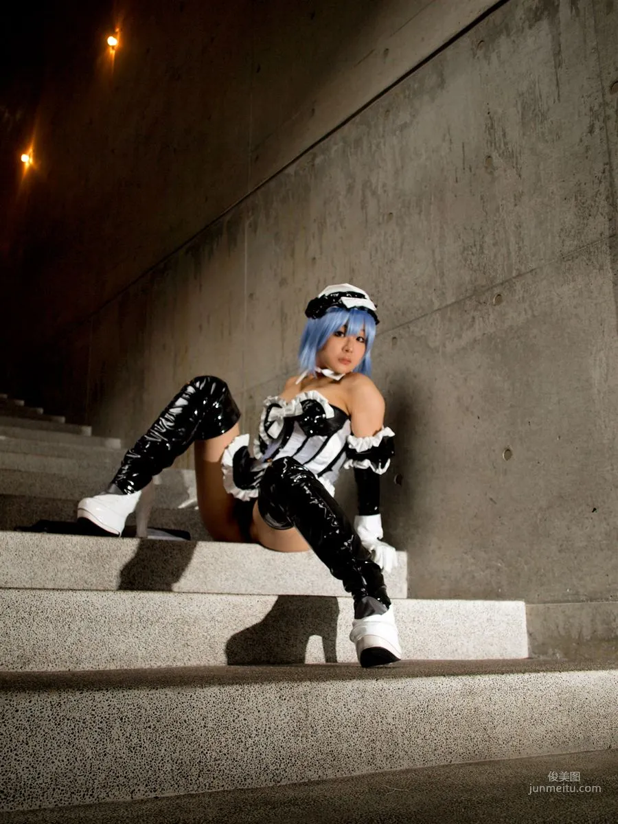 Yuuki Sayo, Nanako Disassembly Diagnosis Book Nanako Nanakusa [Night Cocoon] Photo Set photo 20