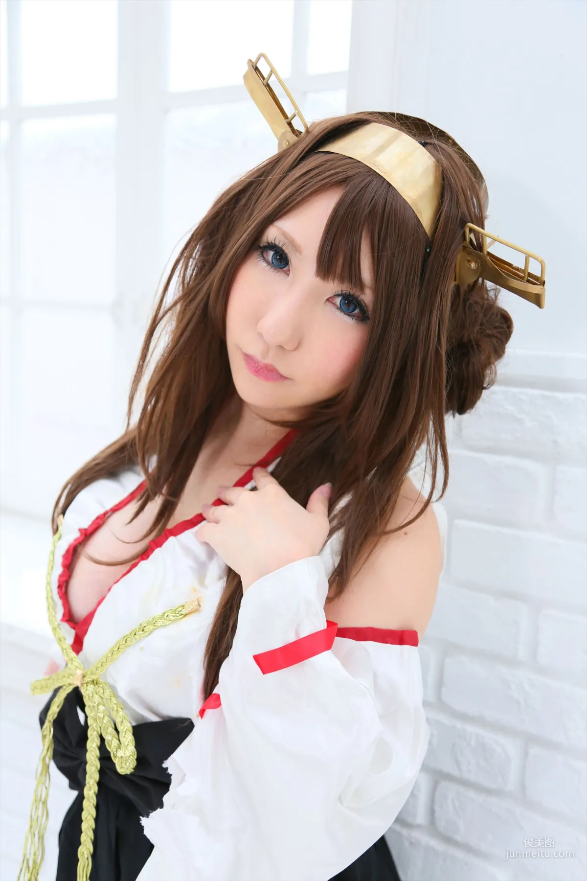 绫香 (Sakuサク) 《Kantai Collection》Kongou 第二部 [Shooting Star's] 寫真集 11
