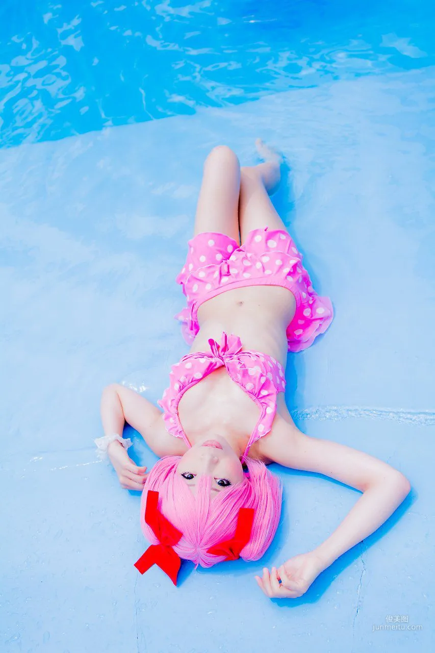 真白ゆき 《魔法少女まどか☆マギカ》Kaname Madoka(鹿目まどか) 寫真集 38