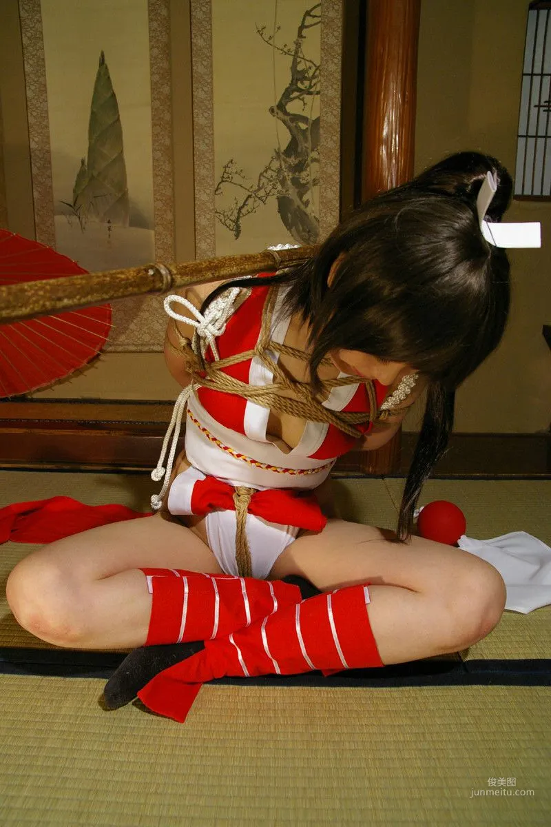 Yuuki Sayo Fatal Fury Mai Shiranui Photo Set photo 7