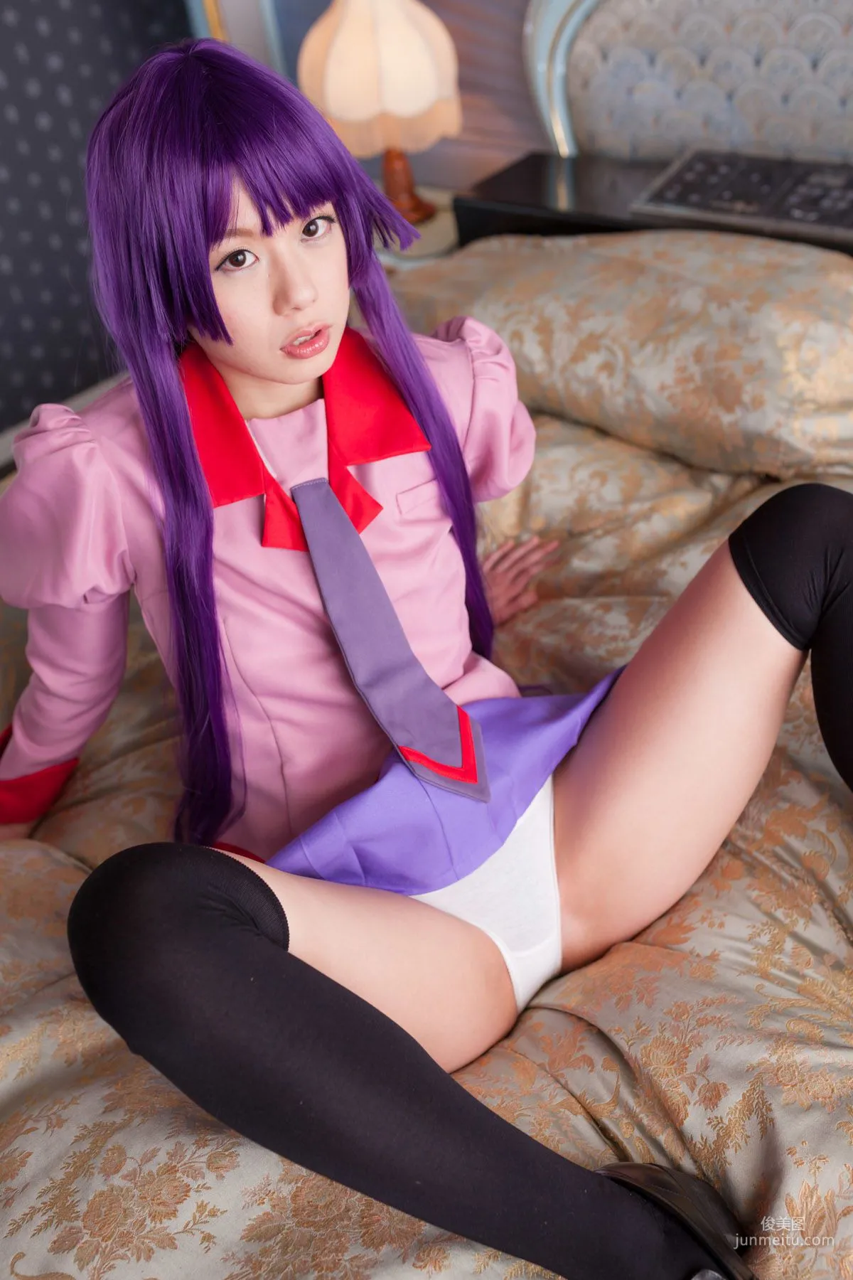 Ren Aizawa, Bakemonogatari Senjougahara Hitagi [@factory] Photo Set photo 79