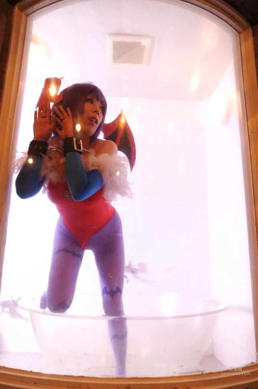 林檎蜜紀 《ヴァンパイア Vampire》Morrigan 写真集40