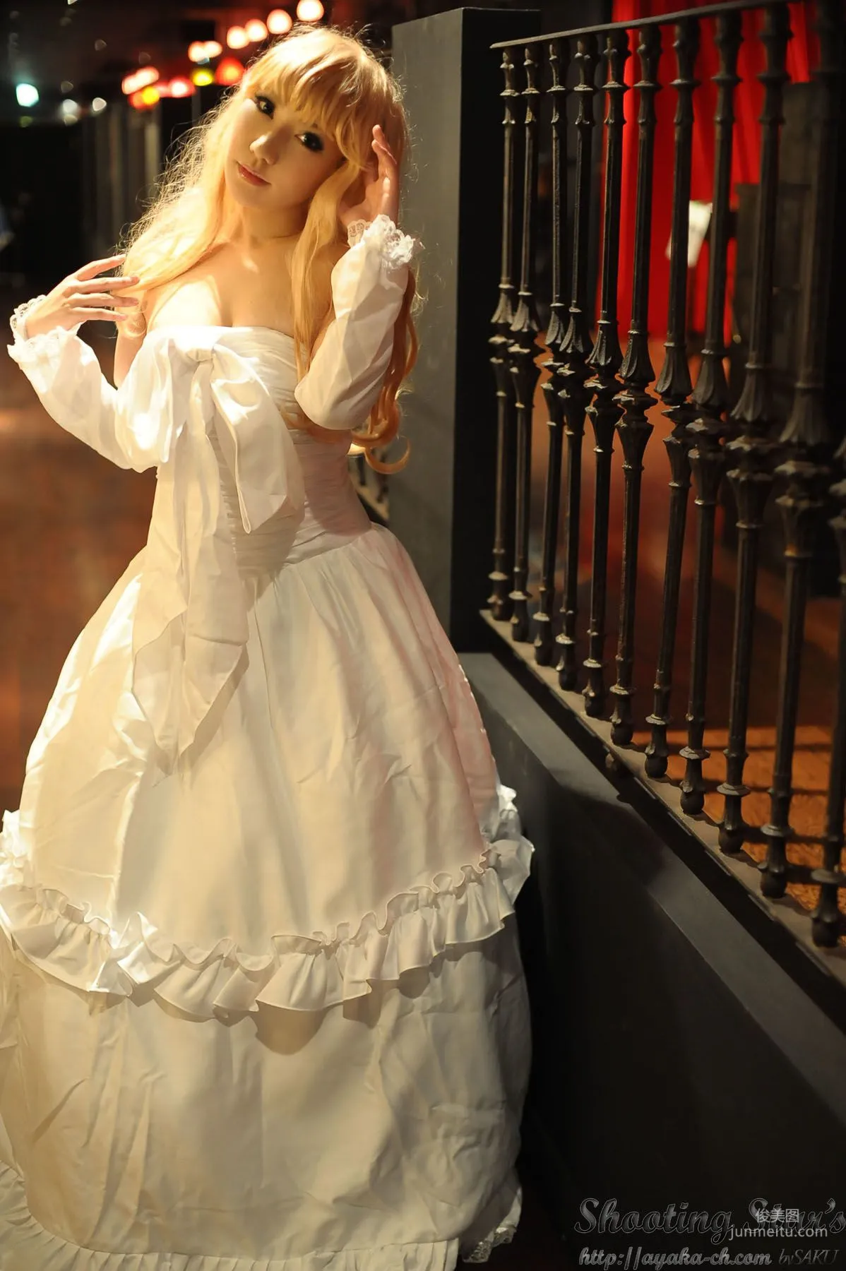 サク (绫香) 《Macros》Sheryl Nome [Shooting Star's] 寫真集 12