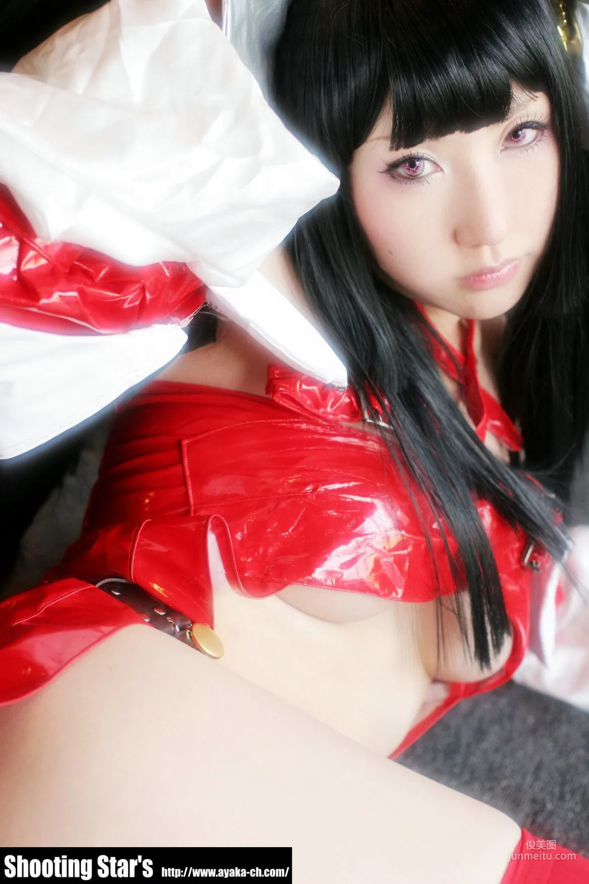 绫香 (Sakuサク) 《Garou Densetsu(Shiranui Mai)》 [Shooting Star's] 寫真集 65