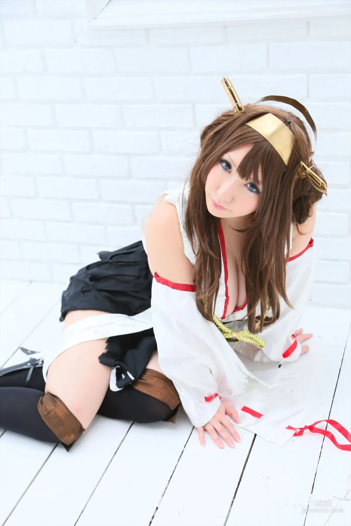 绫香 (Sakuサク) 《Kantai Collection》Kongou 第二部 [Shooting Star's] 寫真集 58