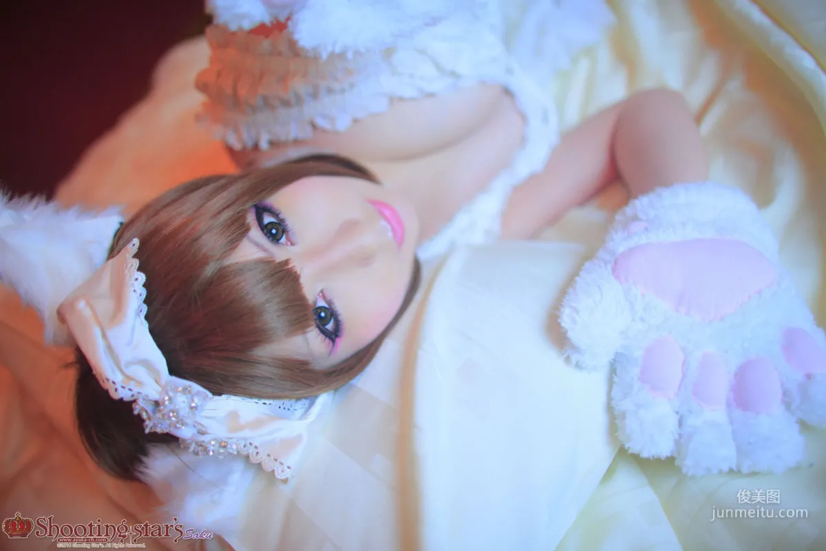 绫香 (Saku サク) 《Necomimi(ネコ耳)》 [Nikutama] 写真集98