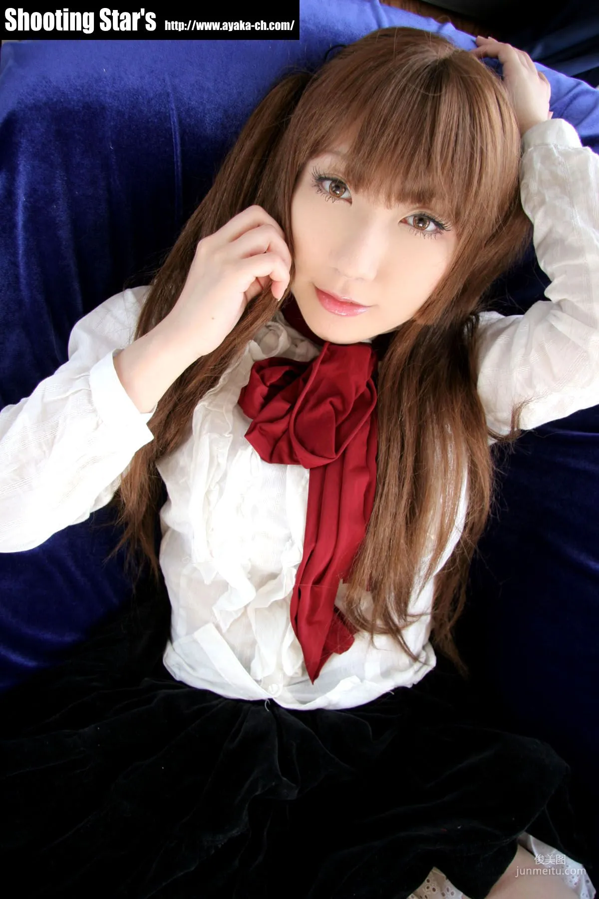Saku (Saku Ayaka), DEATH NOTE Amane Misa [Cosplay Collection] Photo Set photo 105