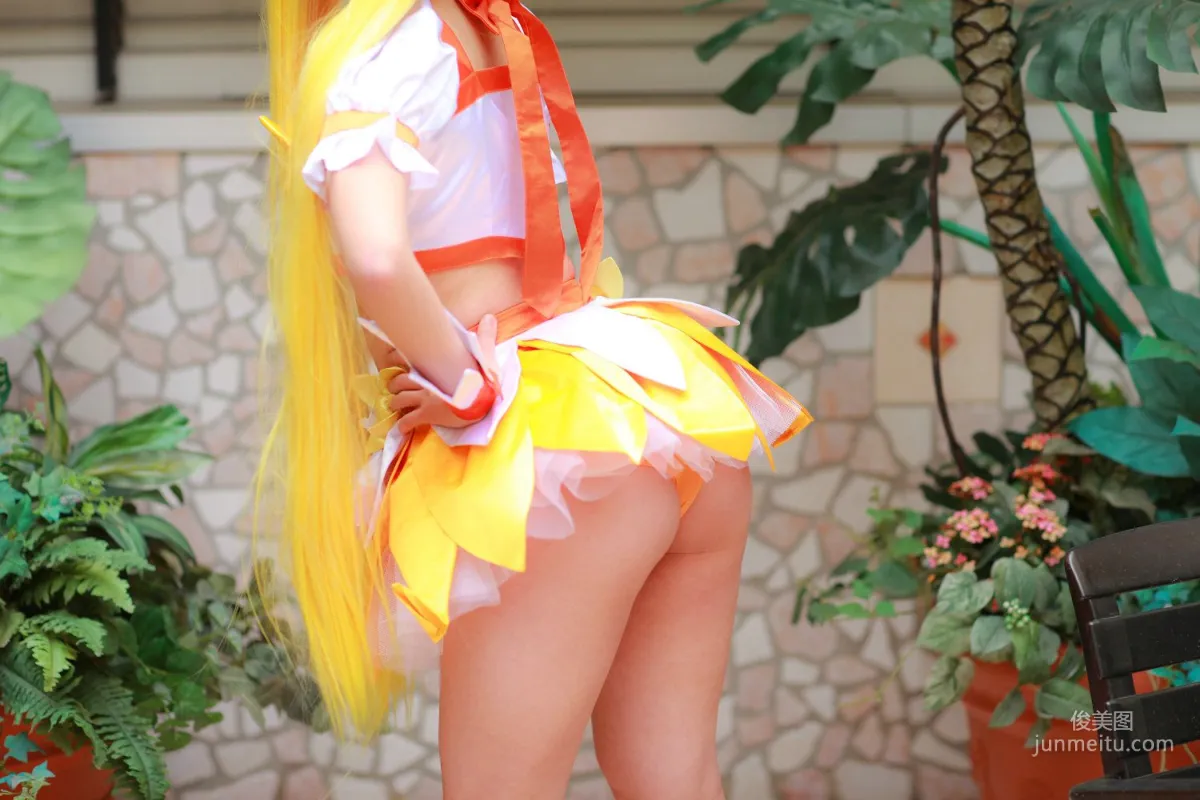 Mana Tanaka (Tanaka Mana) "Precure" Myoudouin Itsuki [Cosplay Channel] Photo Set photo 15